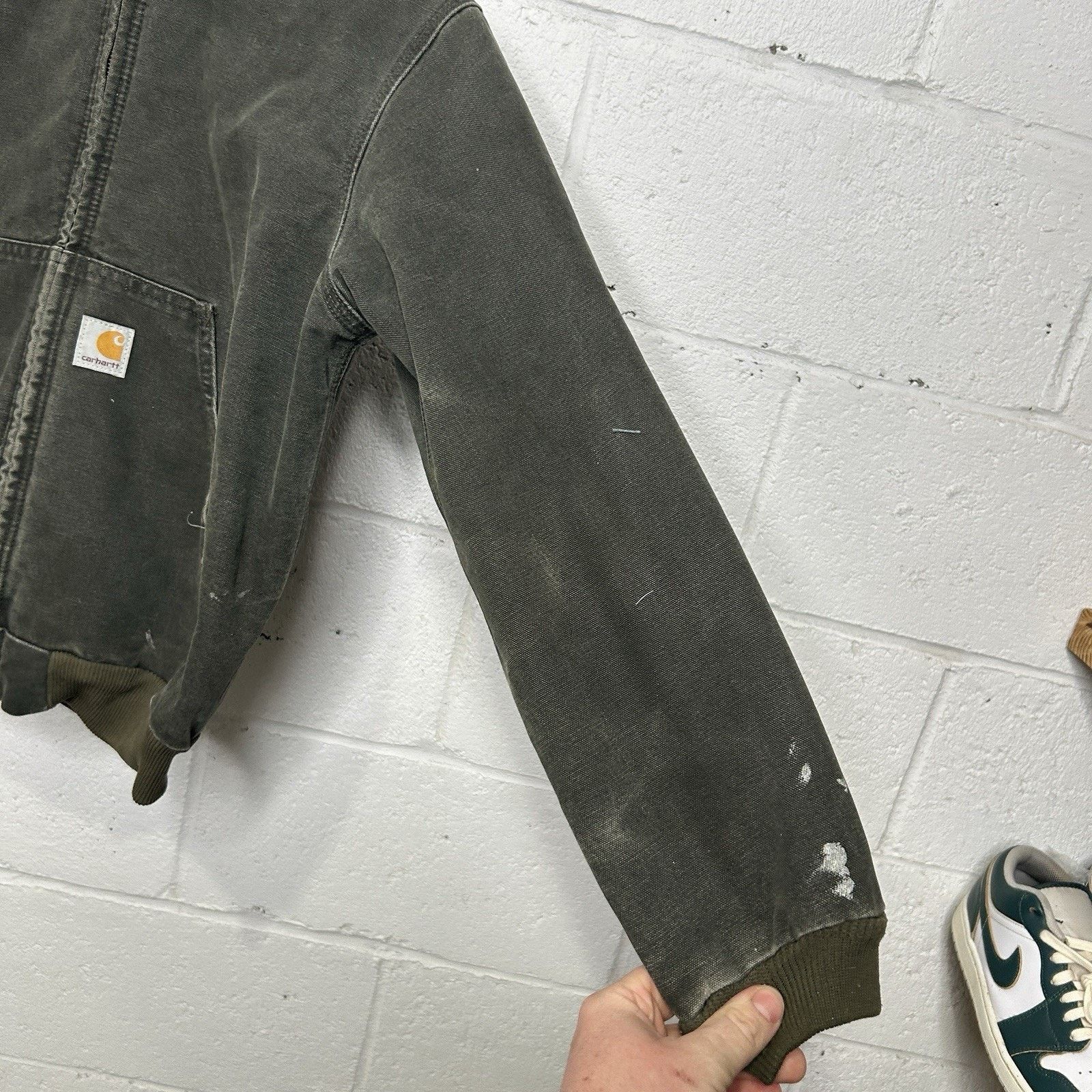 Carhartt Vintage Carhartt Quilted Active Jacket “Moss Green” Y06 MOS Size XS / US 0-2 / IT 36-38 - 8 Thumbnail