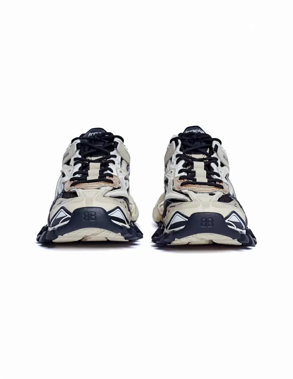 Balenciaga o1srvl11e1124 Track.2 Sneakers in Multicolor Size US 7 / EU 40 - 3 Thumbnail