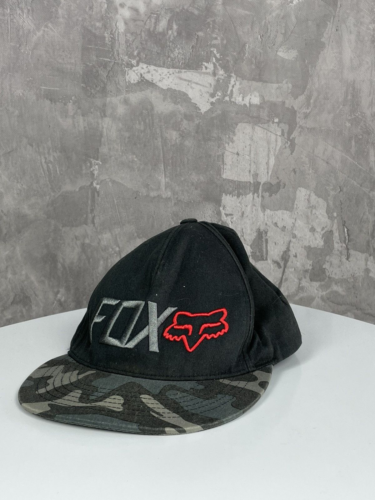 Fox Racing × Vintage Vintage Fox Racing Hat Cap Big Logo Size ONE SIZE - 1 Thumbnail
