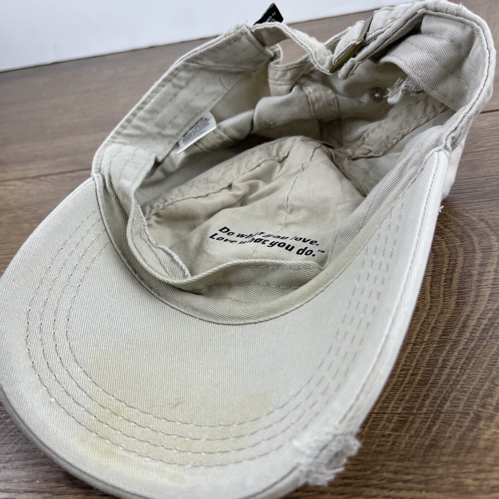 Other Love Strong Hat Love Strong Hat Tan Brown Hat Adjustable Tan Size ONE SIZE - 13 Thumbnail