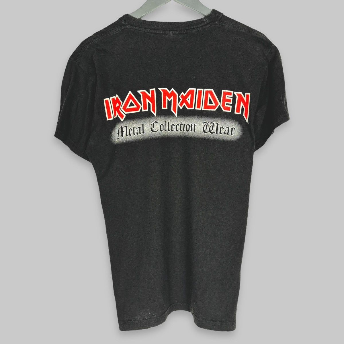 Iron Maiden Vintage 2000 Iron Maiden Out Of Silent Planet Promo T Shirt Size US L / EU 52-54 / 3 - 2 Thumbnail