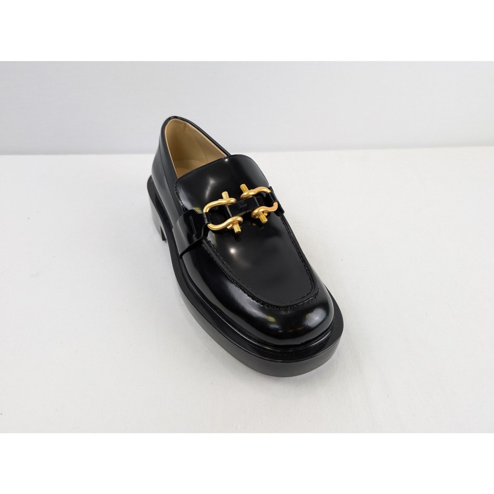 Bottega Veneta o1rshd1 Loafer Leather Soft Vinyl Boots in Black Size US 9 / EU 42 - 3 Thumbnail
