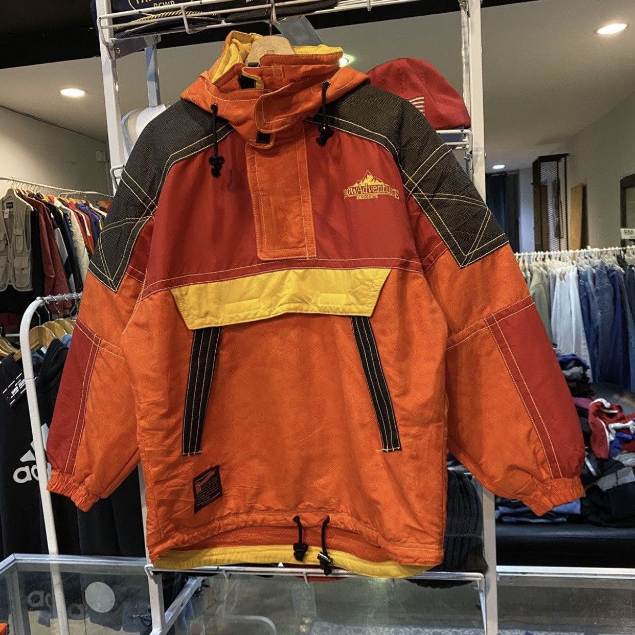 Descente Descente Snow Adventure Ski Wear Anorak Jacket Colorblock Size US M / EU 48-50 / 2 - 4 Thumbnail