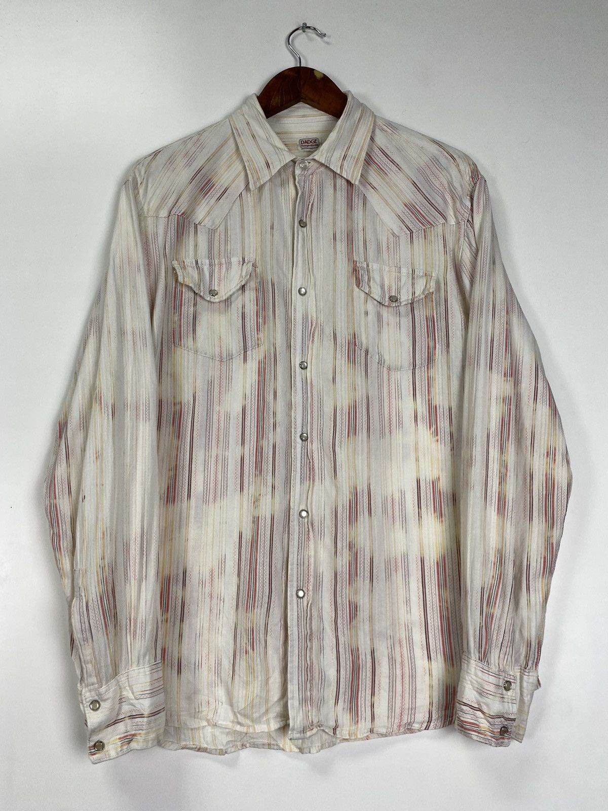Vintage Vintage Dadge button up Size US L / EU 52-54 / 3 - 8 Thumbnail