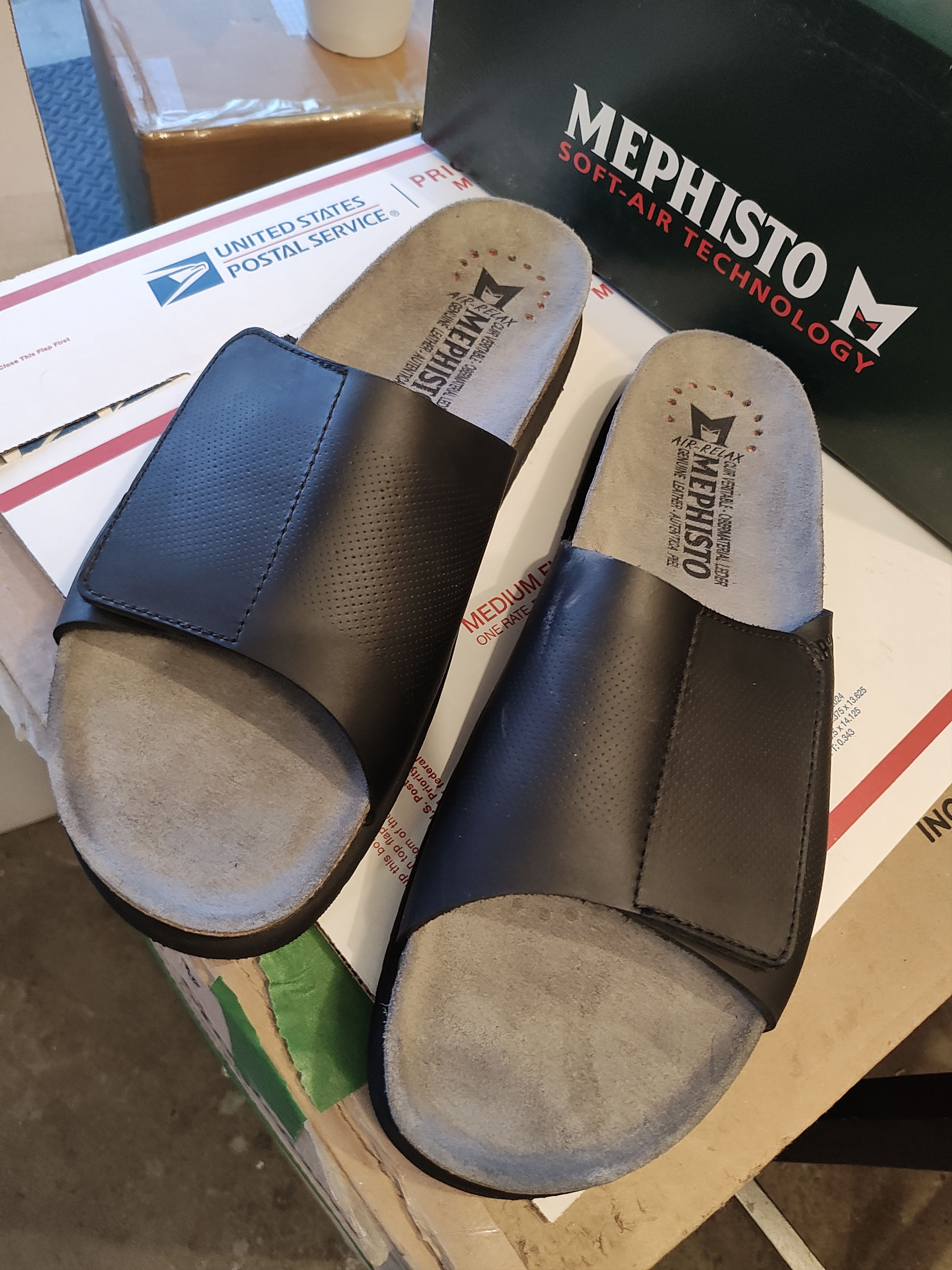 Mephisto Mephisto Nilton Size US 14 / EU 47 - 6 Thumbnail