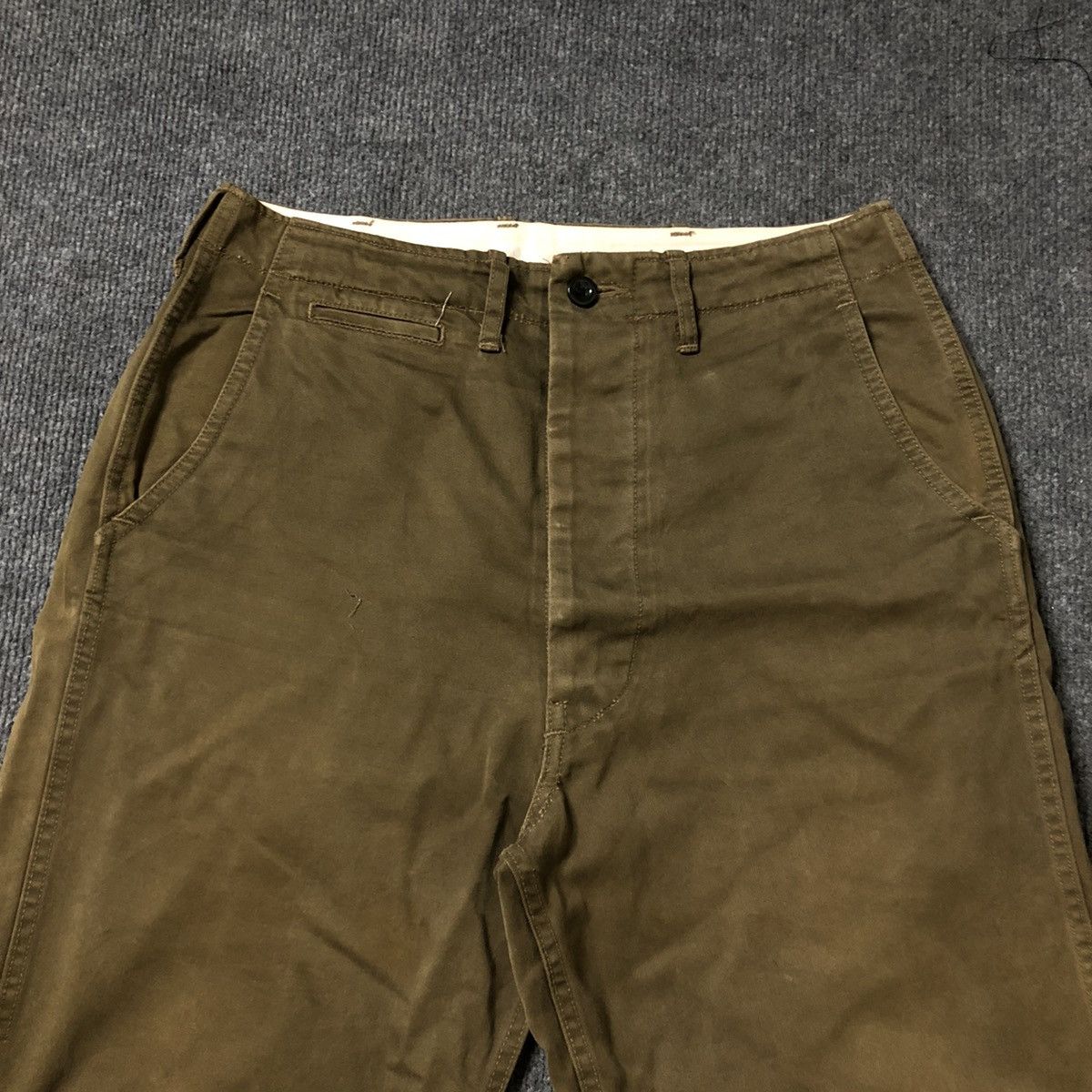 Hysteric Glamour Vintage Hysteric Glamour Military Army Green Casual Pants Size US 30 / EU 46 - 3 Thumbnail