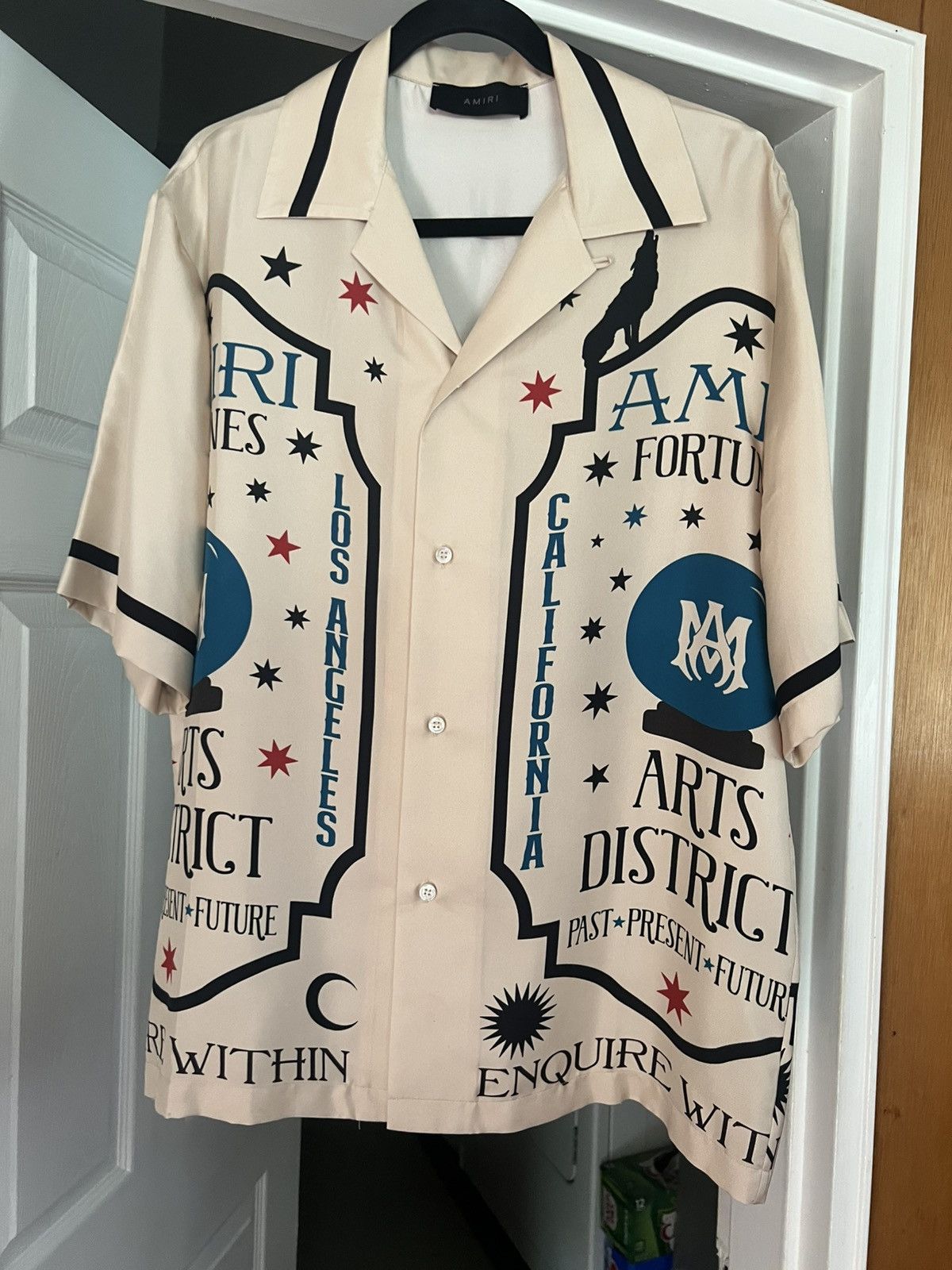 Amiri Amiri shirt Size US XL / EU 56 / 4 - 2 Thumbnail