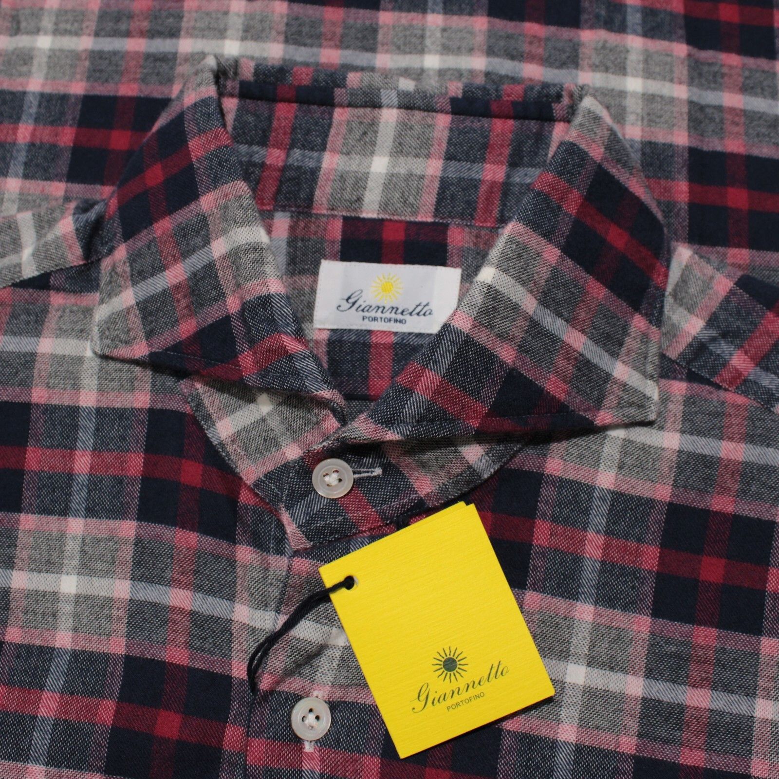 Giannetto Portofino New with tags Shirt Size M US In Blue