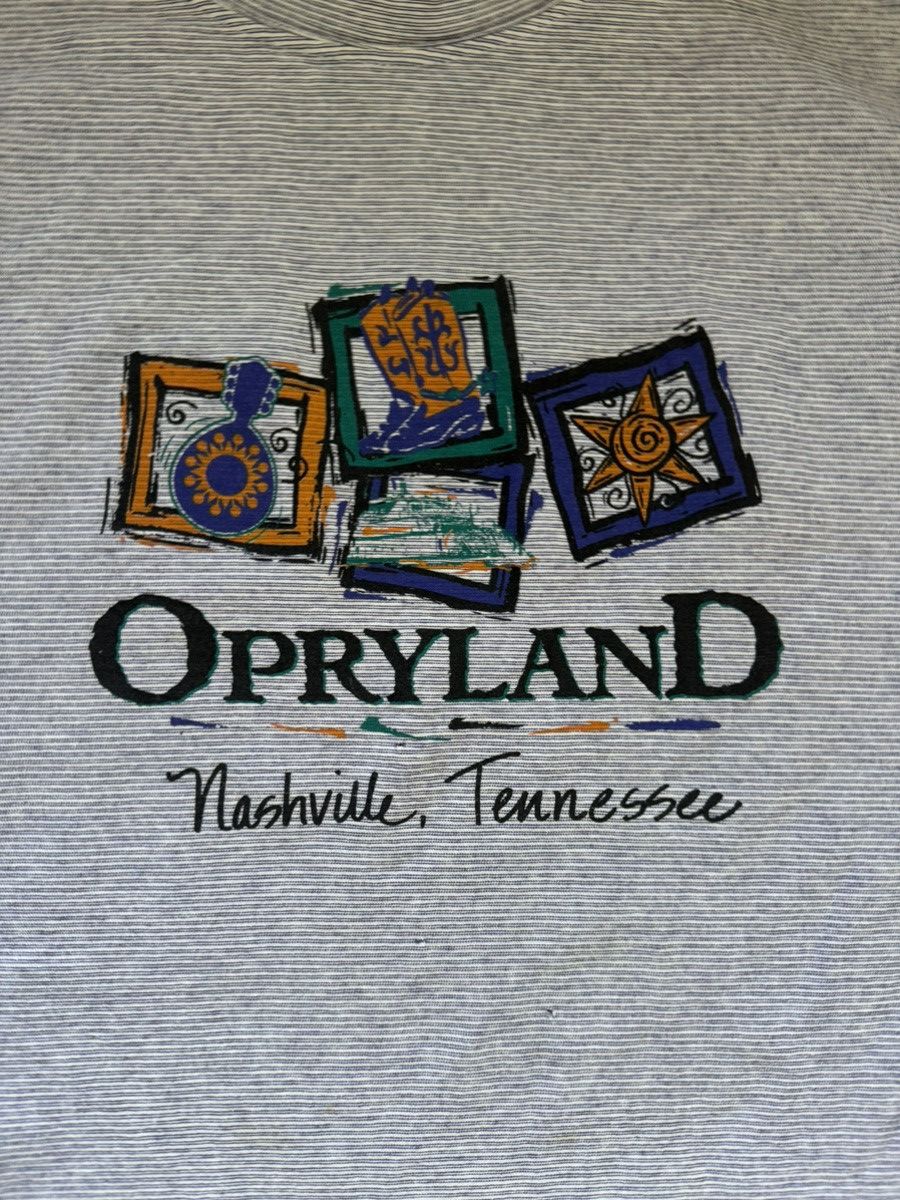 Vintage 90s Opryland Tee Size M / US 6-8 / IT 42-44 - 2 Thumbnail