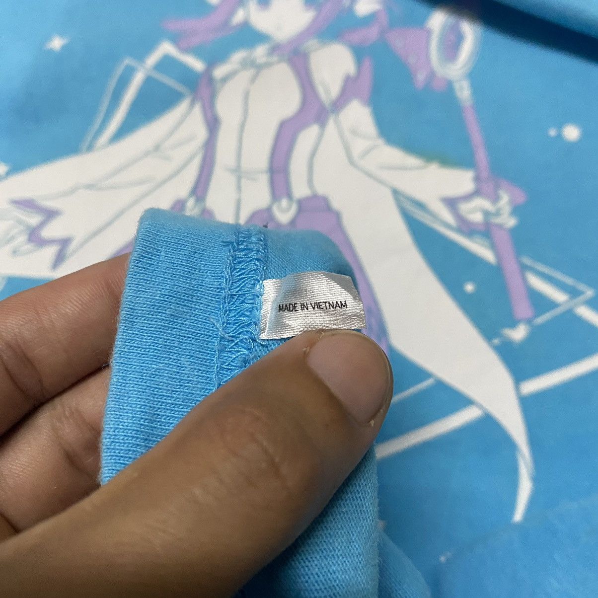 Anime Fate/Kaleid Liner Prisma illya Miyu Edelfelt Anime T Shirt Size US XL / EU 56 / 4 - 10 Thumbnail