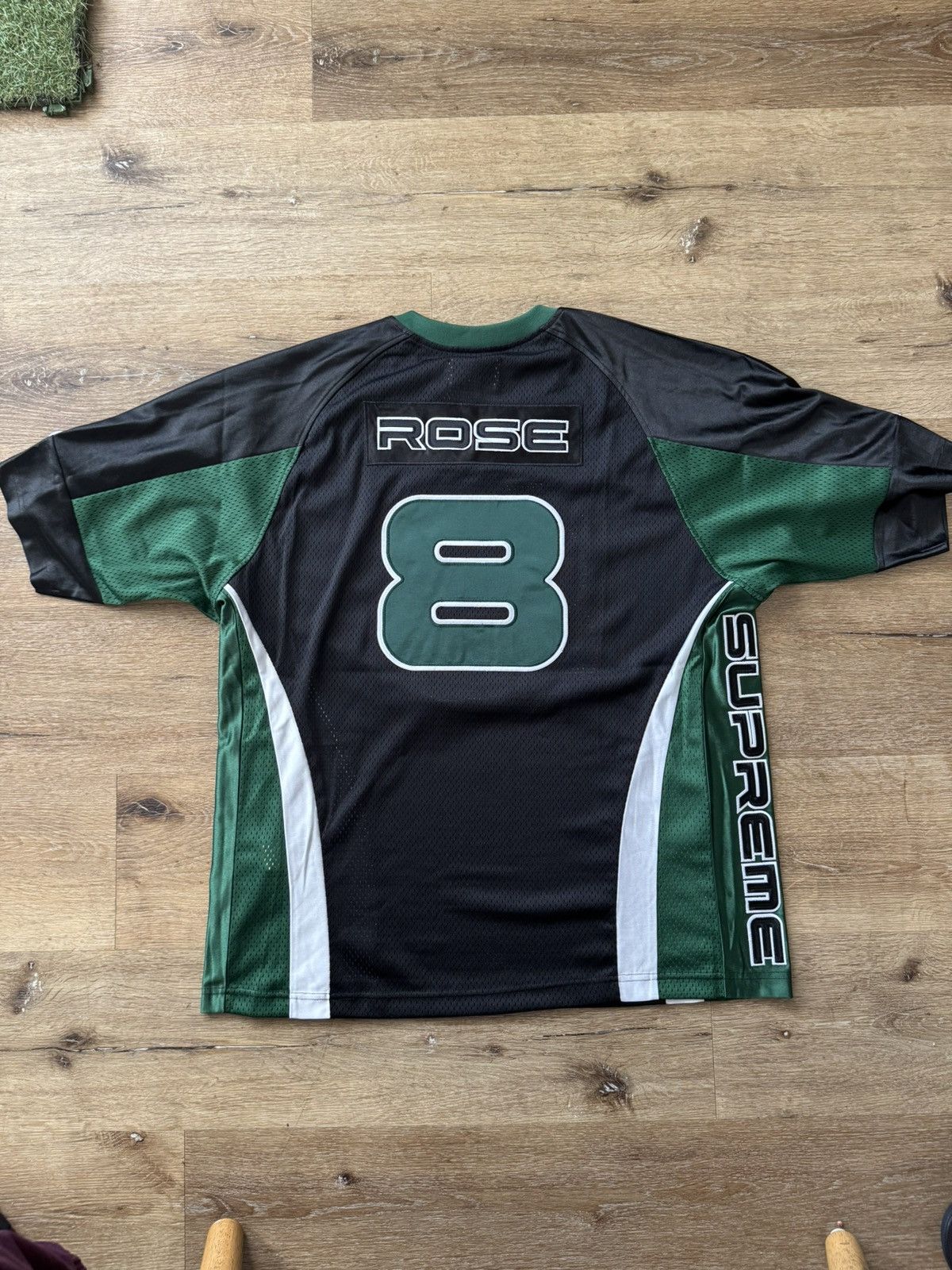 Supreme Martin Rose Football Jersey 白Ｍ Supreme Martine Rose Football Jersey White Men's - FW24 - US