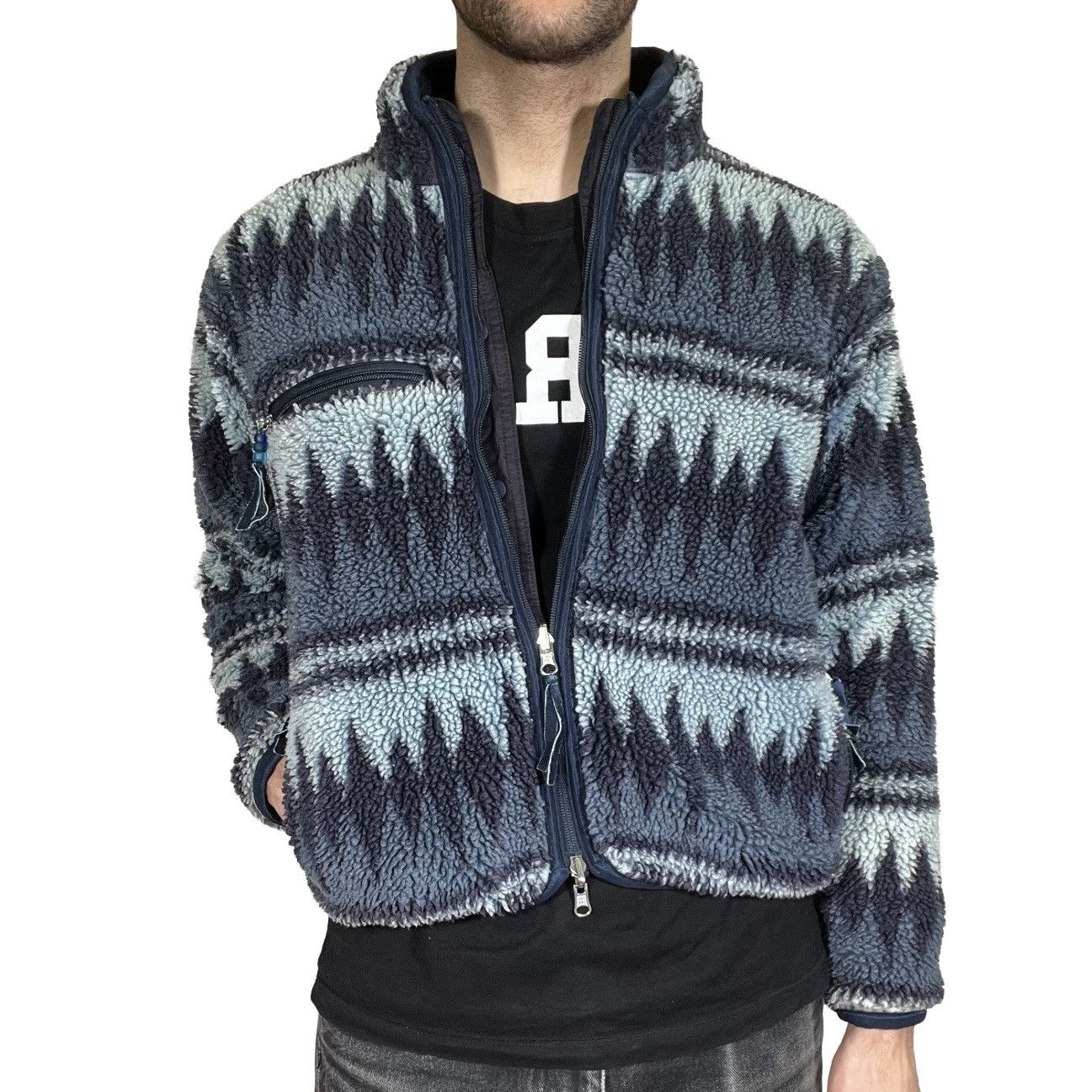 Beams Plus Beams Plus Remi Relief Fleece Jacket Size US S / EU 44-46 / 1 - 4 Thumbnail
