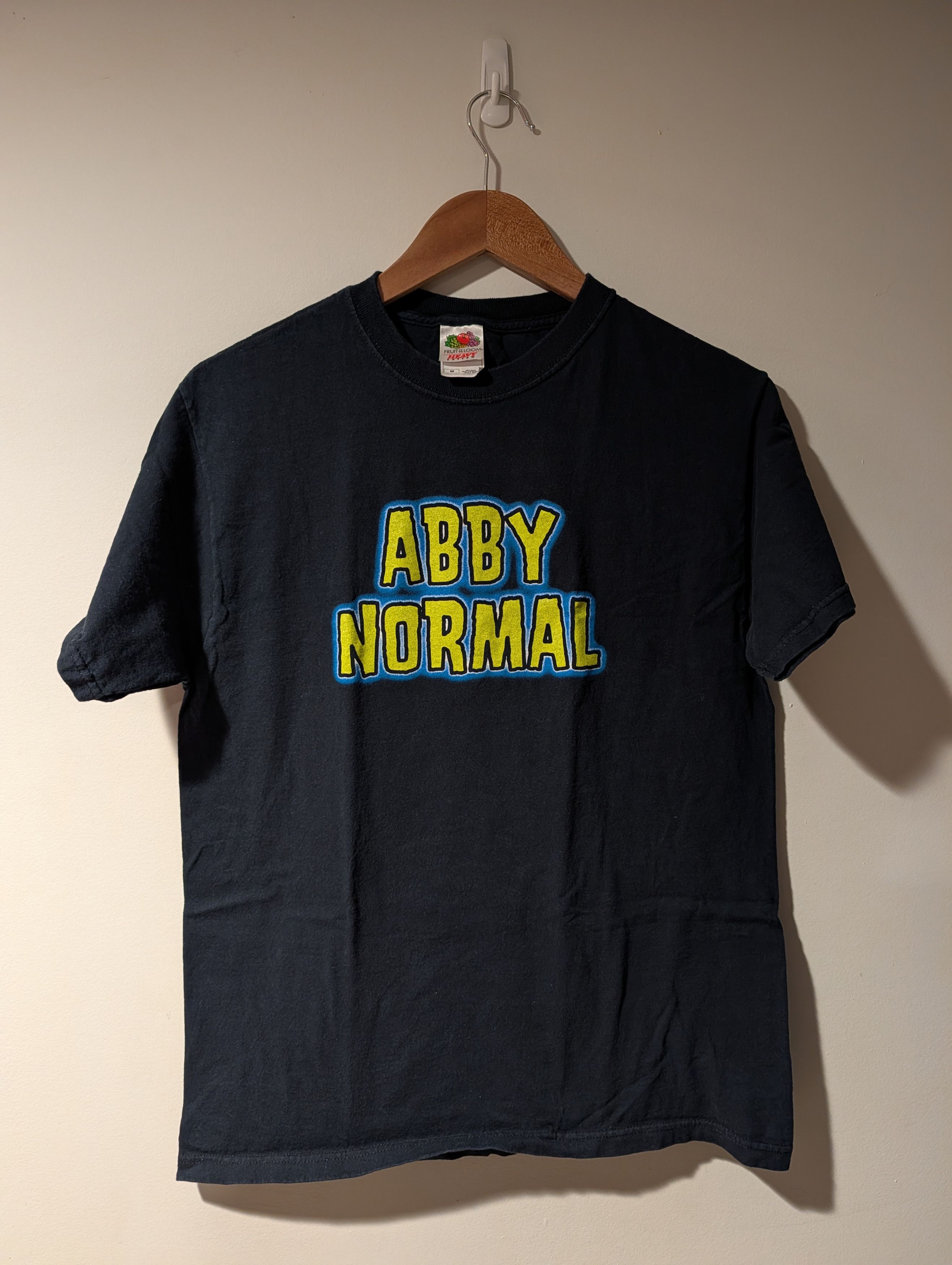 Fruit Of The Loom Vintage Y2K Young Frankenstein Abby Normal Melbrook T-shirt Size US M / EU 48-50 / 2 - 1 Thumbnail