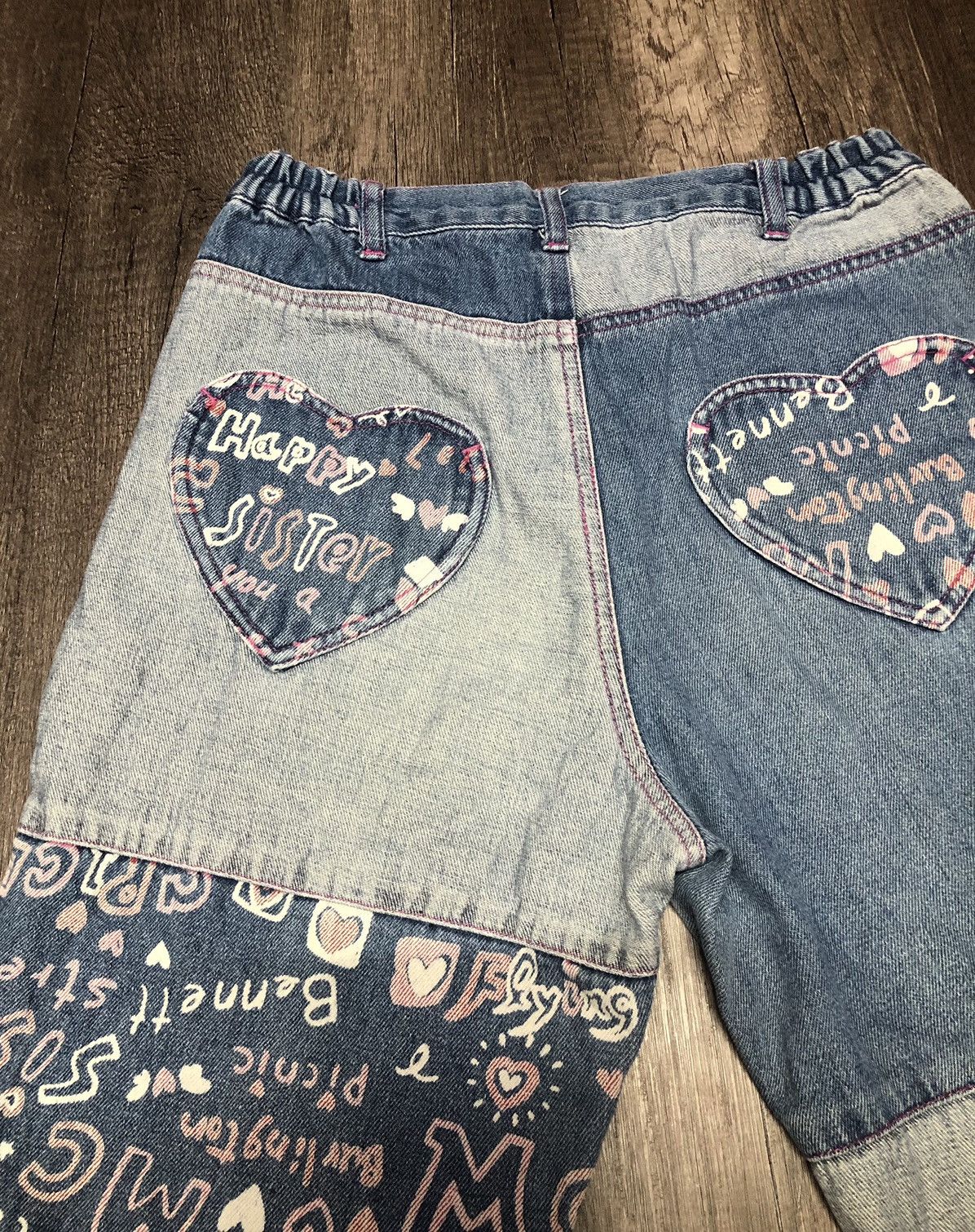 Designer × Hysteric Glamour × Japanese Brand Japanese Brand Angel Potato Strechable Jeans Streetwear Size 28" / US 6 / IT 42 - 20 Thumbnail
