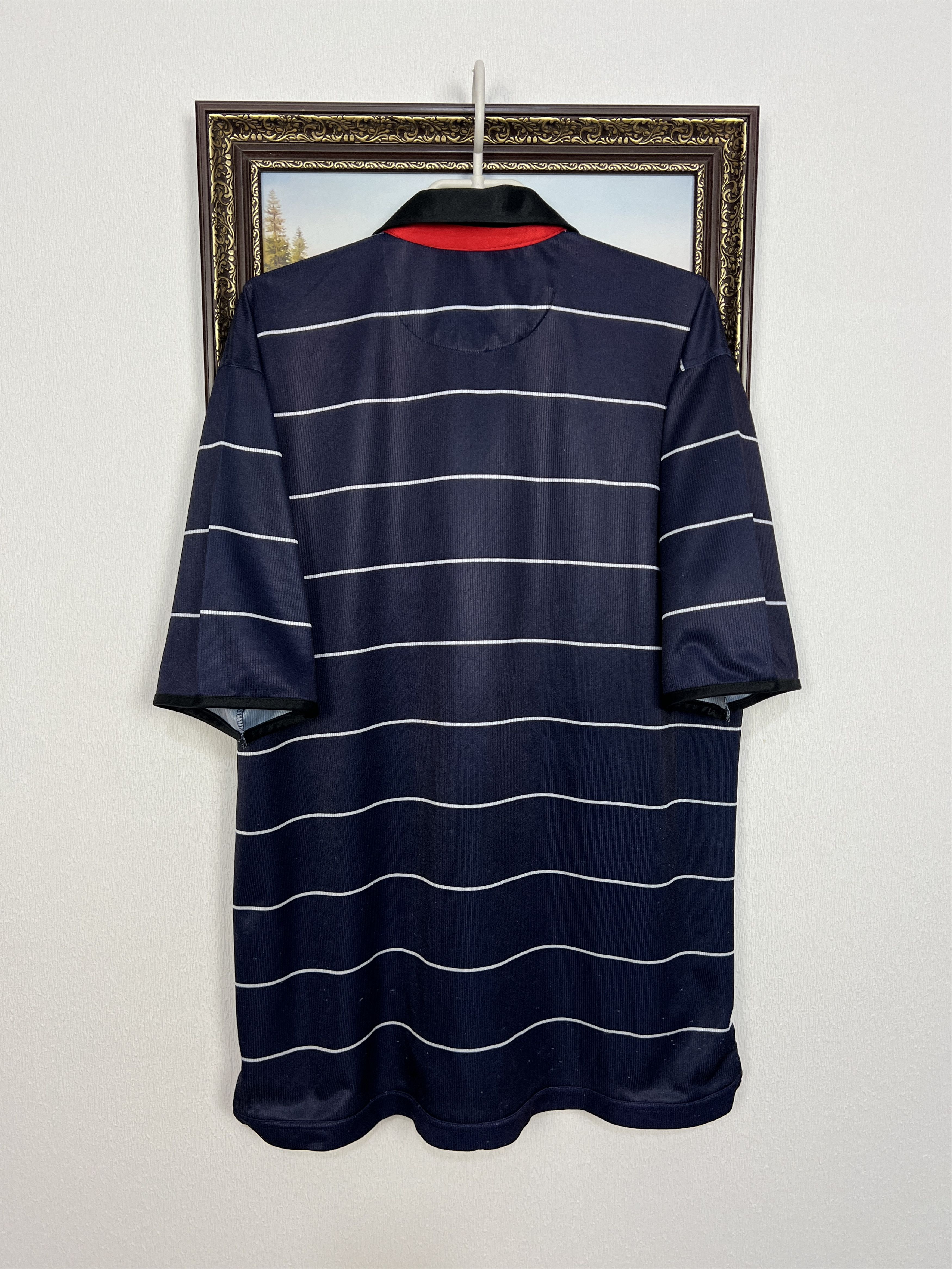 Vintage Manchester United football shirt Soccer Replica Jersey Size US XL / EU 56 / 4 - 8 Thumbnail