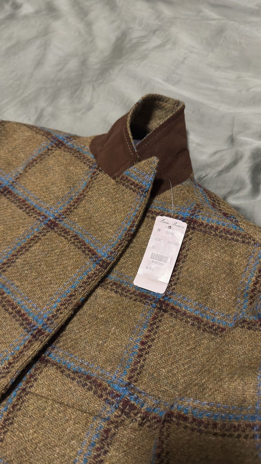 Brooks Brothers Brooks Brothers Checks Wool men blazer Regent regular fit 38 Size 38R - 14 Thumbnail