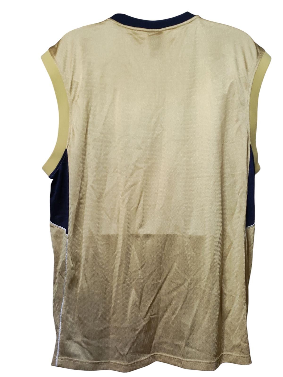 Adidas Adidas Men's Gold Basketball Jersey with USA Flag Patch Size Size ONE SIZE - 6 Thumbnail