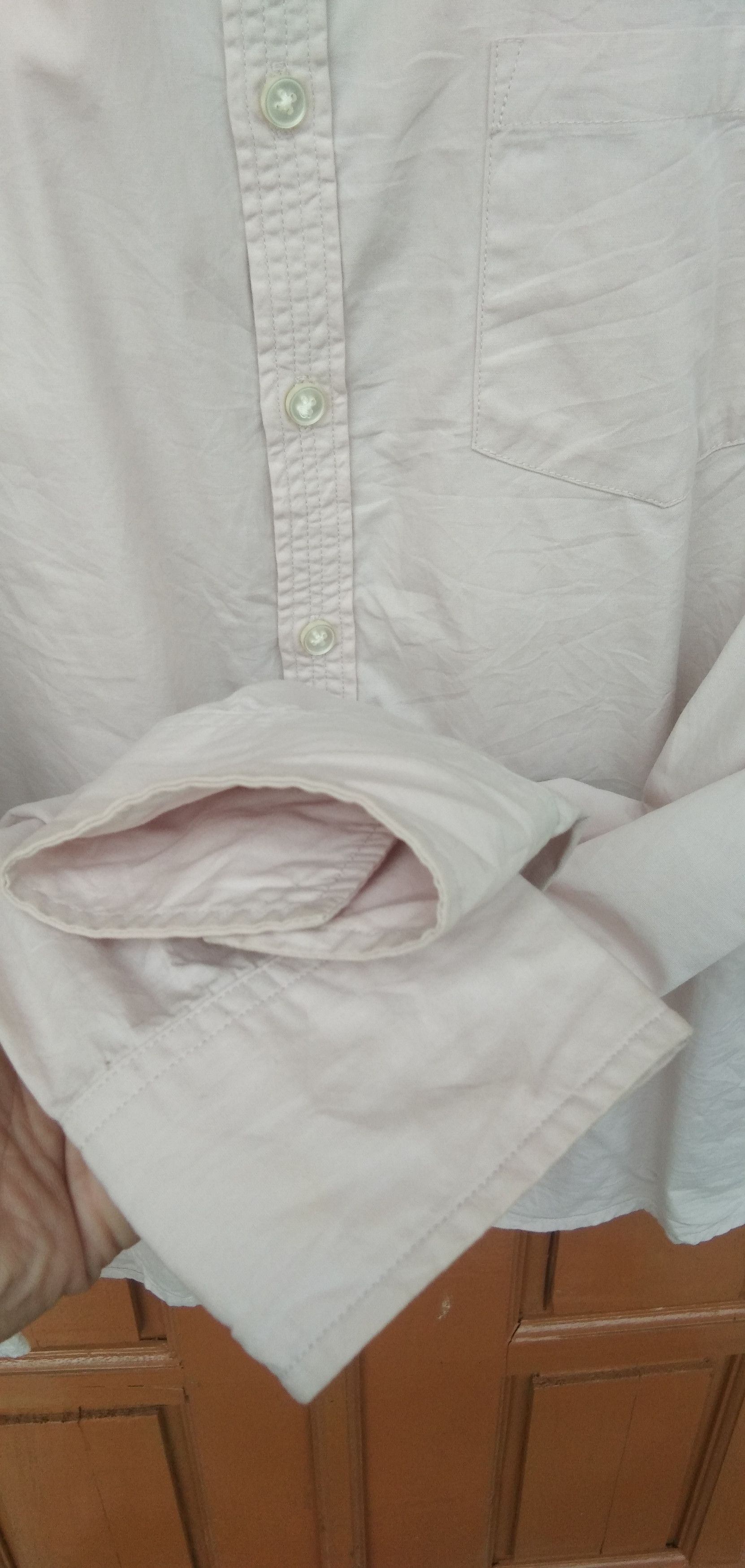 Designer × Japanese Brand JPEGG jean paul gaultier peach tops Size S / US 4 / IT 40 - 4 Thumbnail