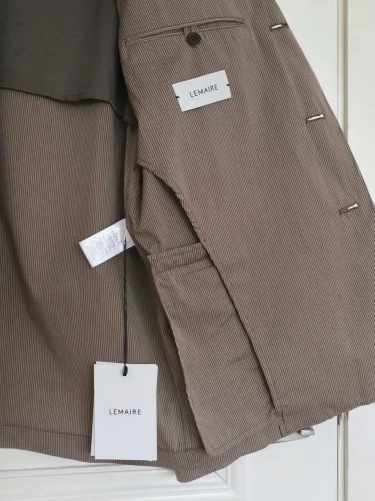 Lemaire Sz 44 Lemaire Classic Button up Jacket-2507 Size US S / EU 44-46 / 1 - 4 Thumbnail