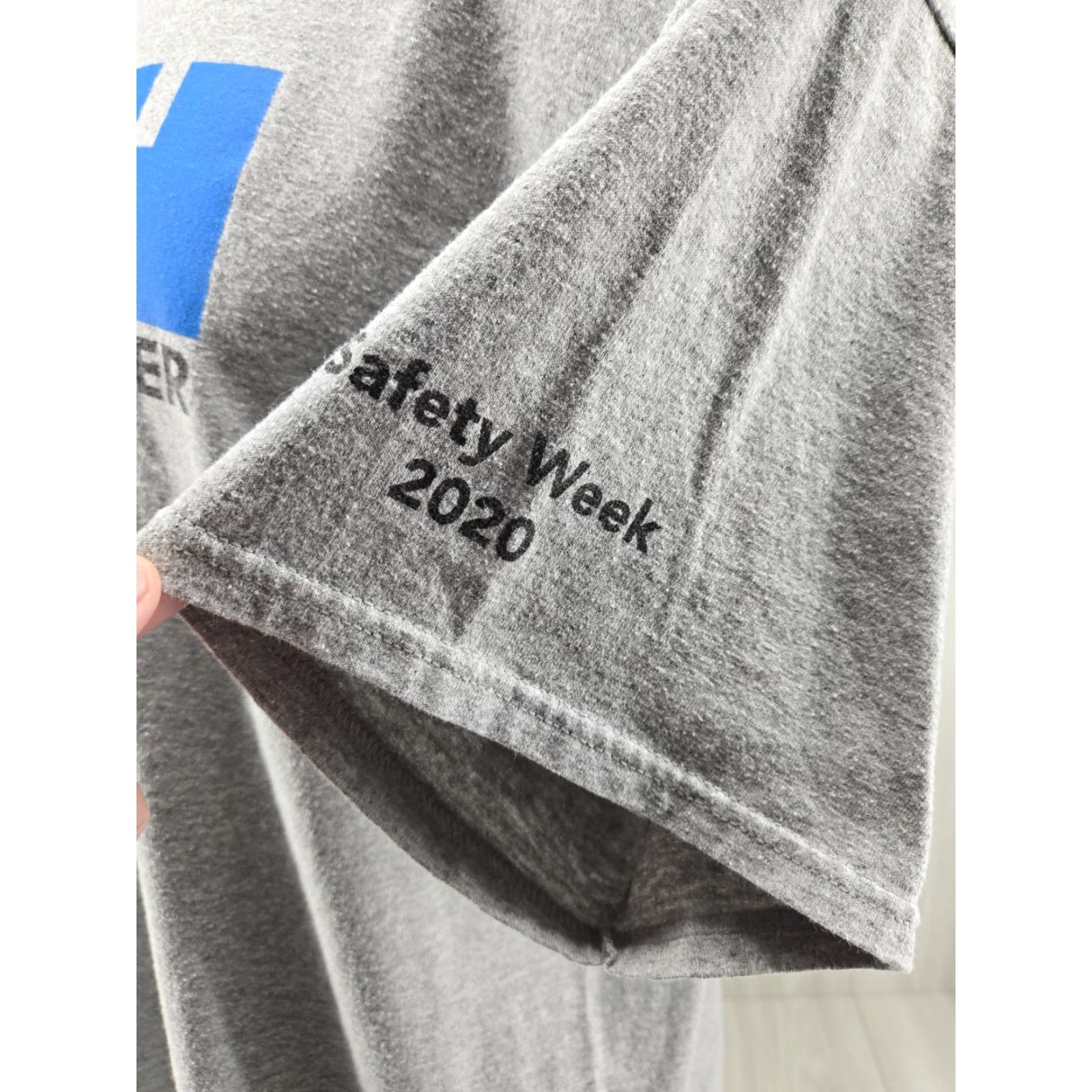 Port & Company Port & Company Mens Gray Shirt T-Shirt 2XL Short Sleeve Space Team Huntsville Data Center Regular Size US XXL / EU 58 / 5 - 3 Thumbnail