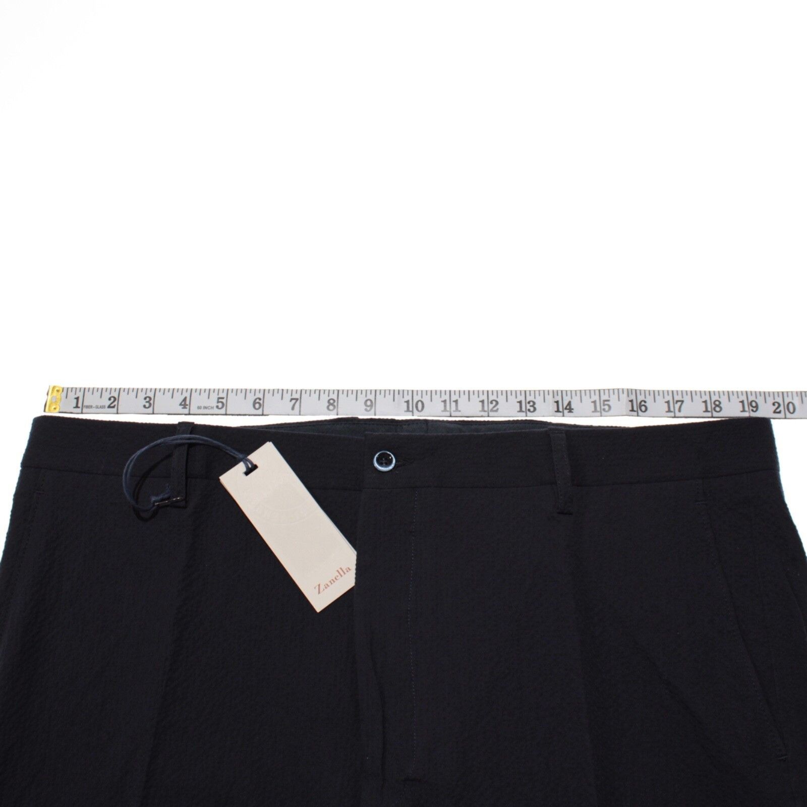 Zanella Zanella New with tags Chino Size 38 US In Blue Size US 38 / EU 54 - 9 Thumbnail