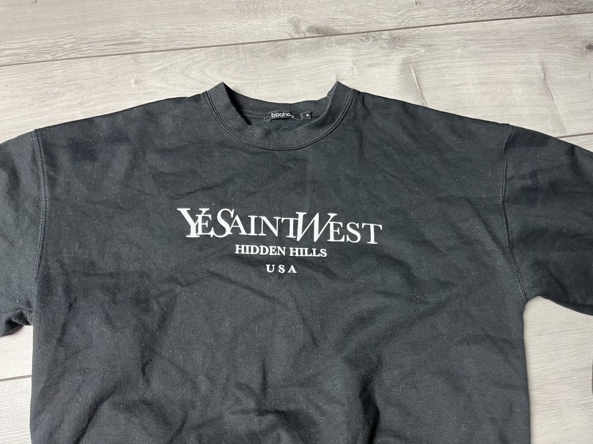 Rap Tees YesaintWest sweatshirt logo size small Size US S / EU 44-46 / 1 - 3 Thumbnail