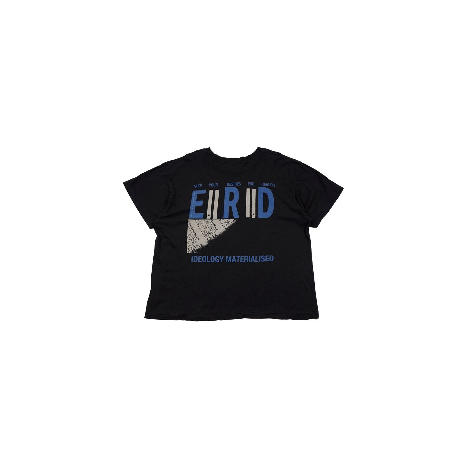 Enfants Riches Deprimes Ideology Materialized T-Shirt Size US XL / EU 56 / 4 - 2 Thumbnail