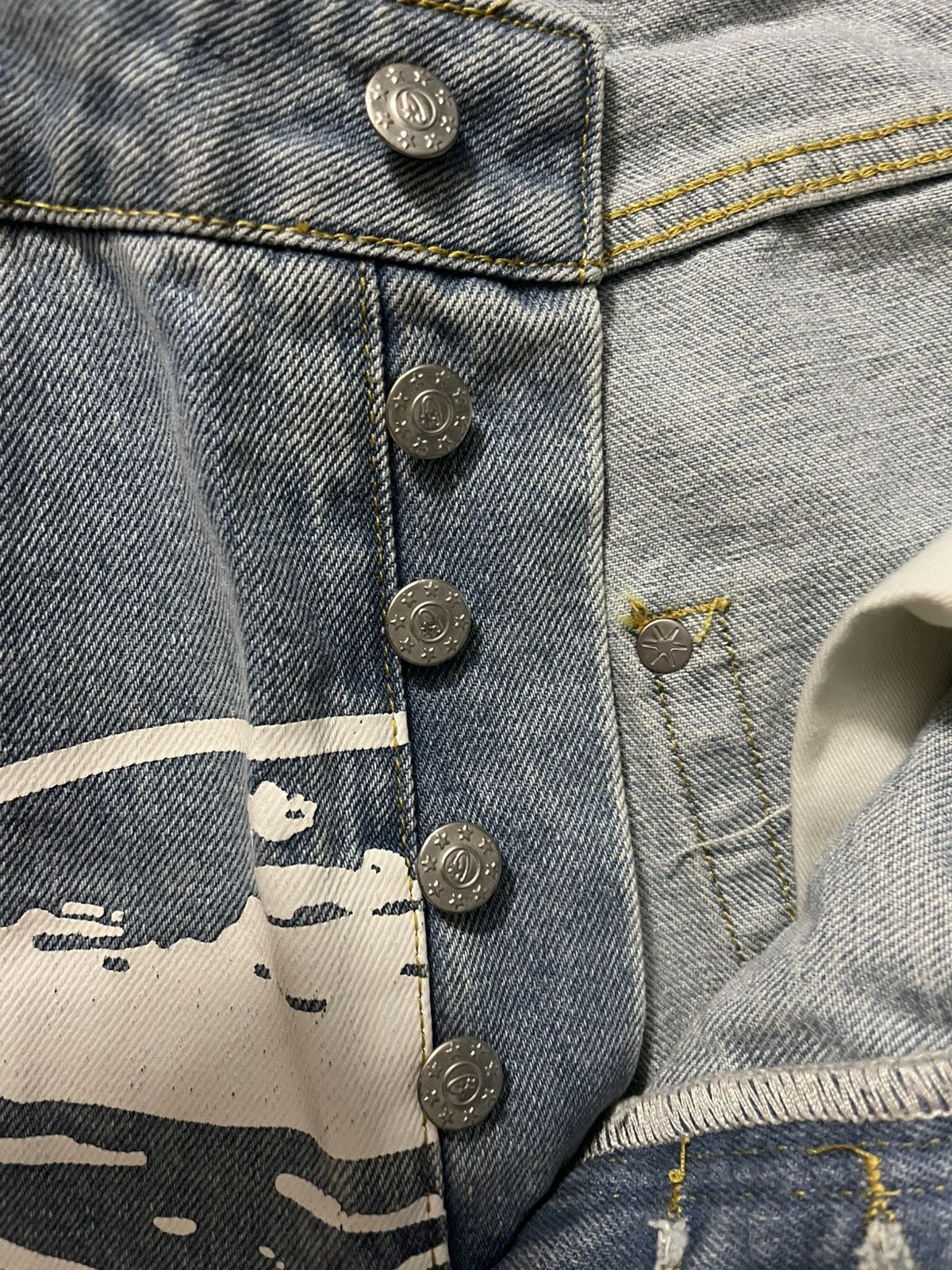 Corteiz Corteiz Alcatraz Denim Size US 32 / EU 48 - 7 Thumbnail