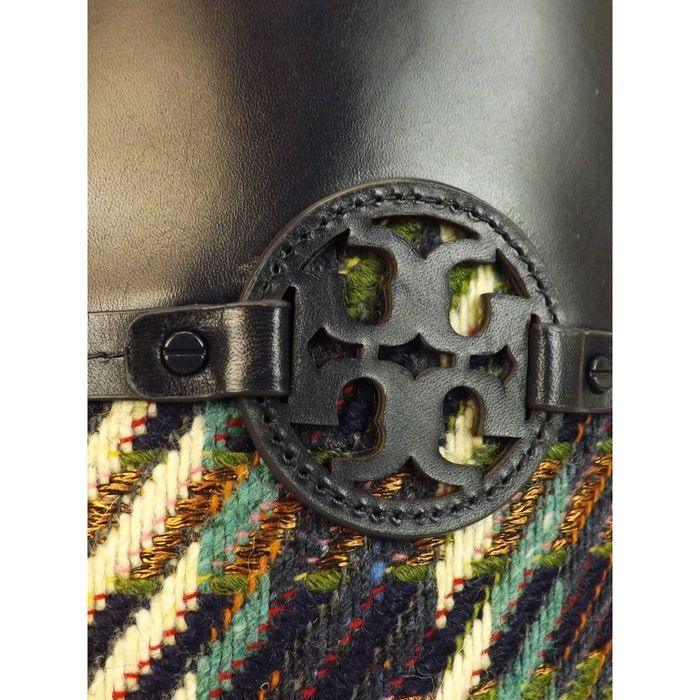 Tory burch miller riding boot clearance tweed