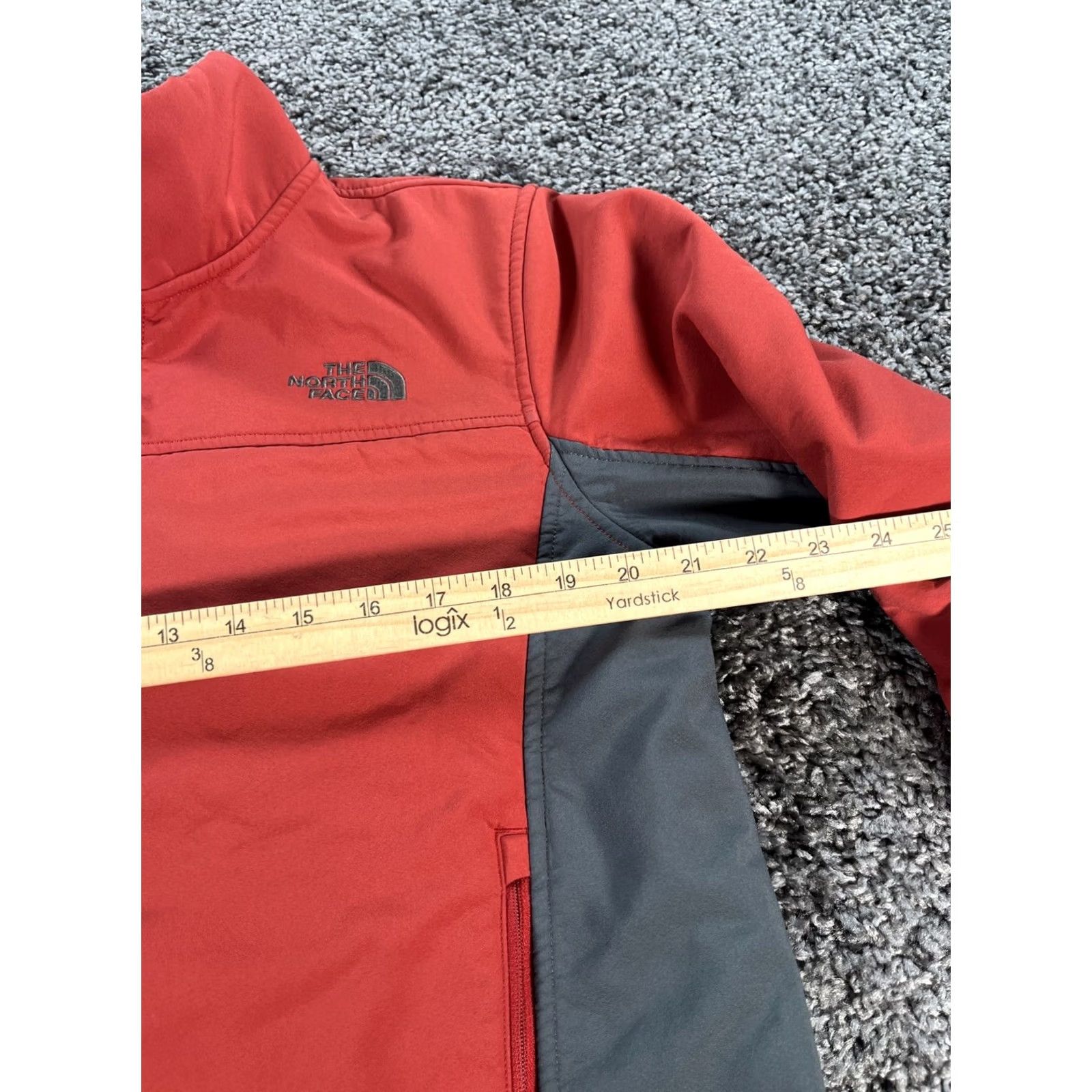 The North Face The North Face Windfall Jacket Mens M Red Full Zip Lined Sherpa Windbreaker Outdoors Classic Size US M / EU 48-50 / 2 - 3 Thumbnail