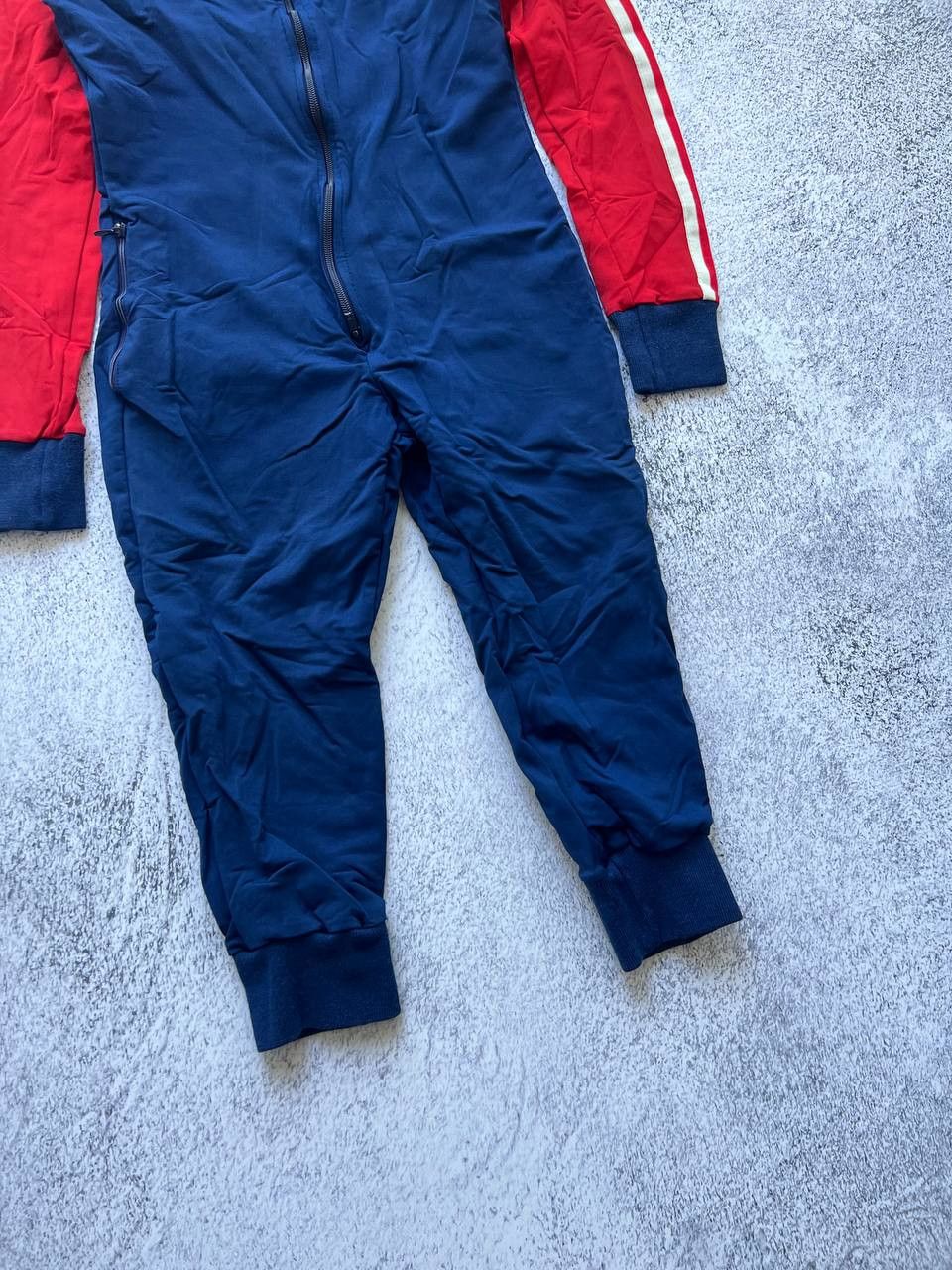 Adidas × Vintage west germany adidas 70-80s jumpsuit overalls tracksuit Size US S / EU 44-46 / 1 - 14 Thumbnail