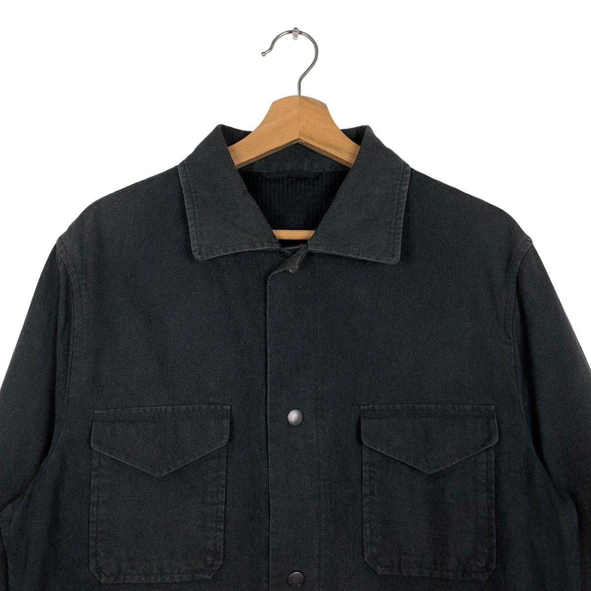 Japanese Brand 🔥Chore Work Jacket Petit Bonheur Inattendu Issey Miyake Size US L / EU 52-54 / 3 - 3 Thumbnail