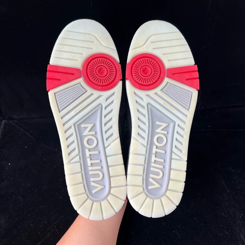 Louis Vuitton Louis Vuitton Trainer High Top Board Shoes Size US 9.5 / EU 42-43 - 7 Thumbnail