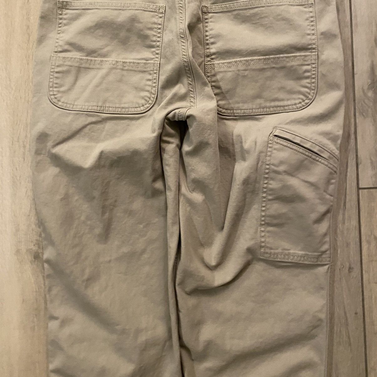 Carhartt × Dickies × JNCO Vintage Y2K Earth Tone Tan Carhartt Baggy Pants 33 Size US 32 / EU 48 - 10 Thumbnail