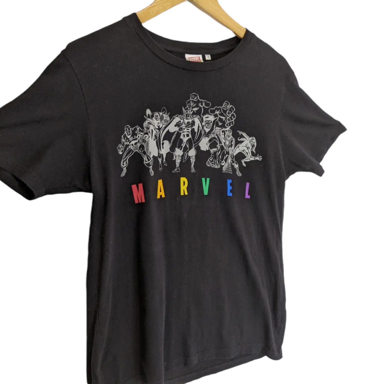 Japanese Brand × Marvel Comics MARVEL COMICS Superheroes T-Shirt Size US M / EU 48-50 / 2 - 3 Thumbnail