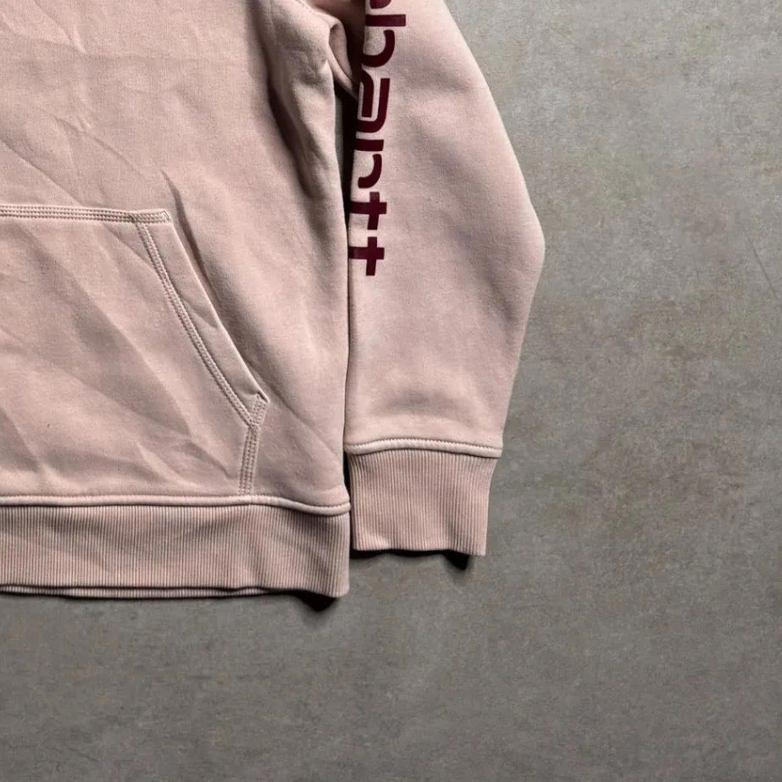 Carhartt Vintage Carhartt Pink Hoodie - S Size US S / EU 44-46 / 1 - 9 Thumbnail