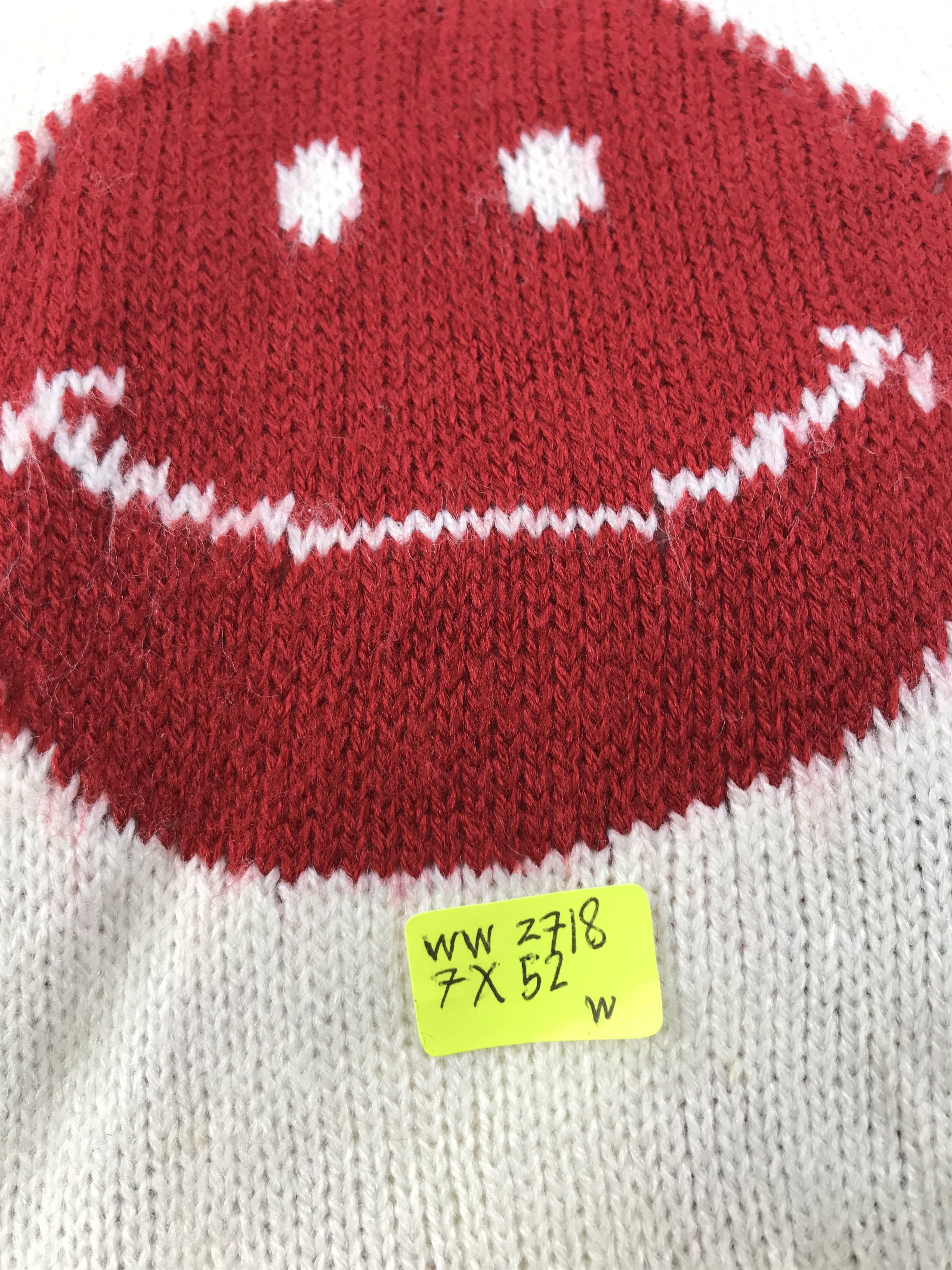Vintage Vintage Smile Scarf / Muffler / Neckwear - WW2718 Size ONE SIZE - 5 Thumbnail