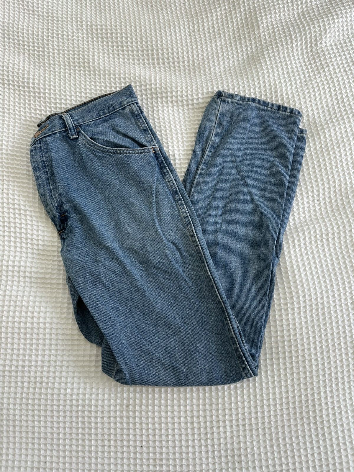 Rustler Wrangler Rustler Denim Jeans Size US 32 / EU 48 - 1 Thumbnail