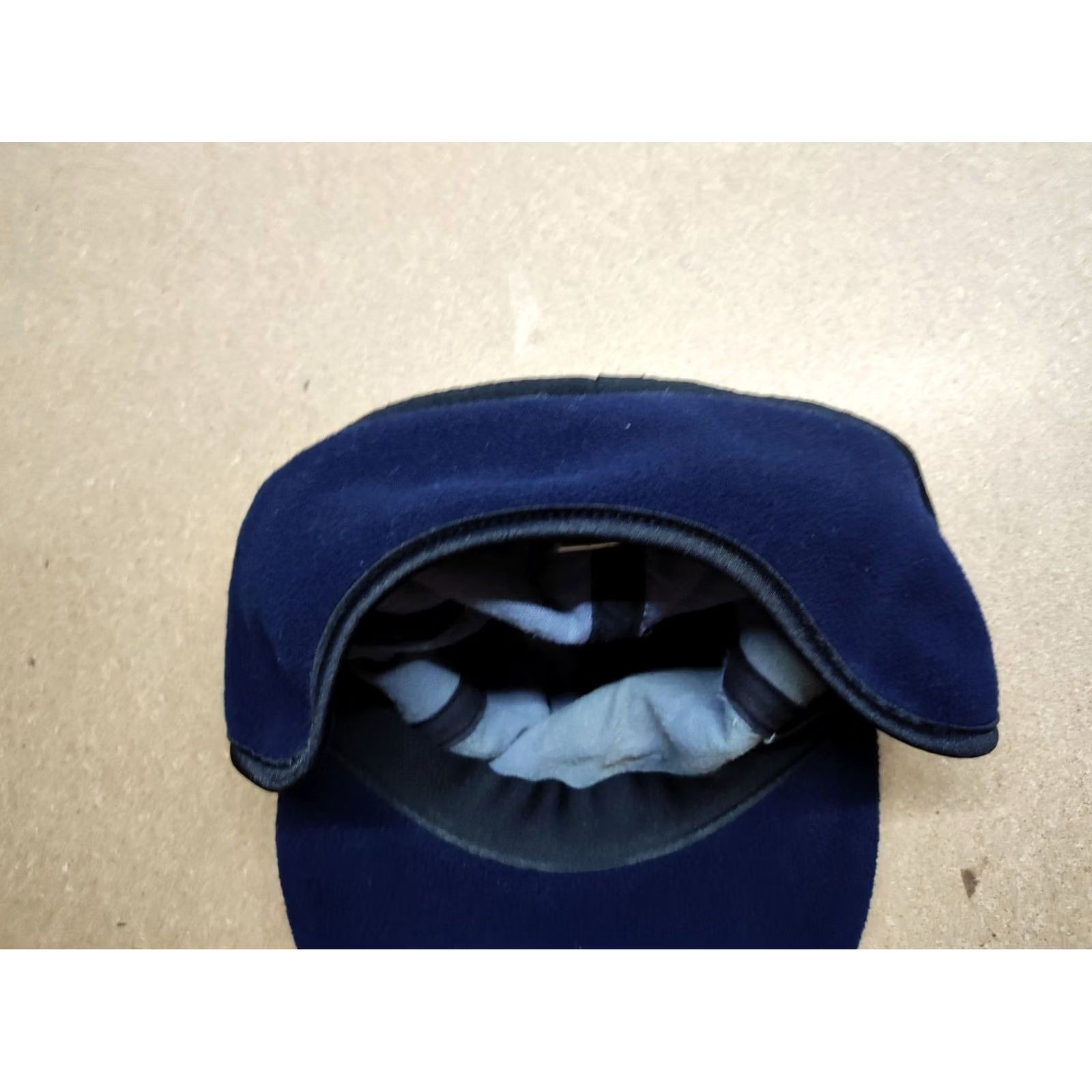 Bogner VINTAGE Bogner Winter Cap Unisex Adults Baseball Cap Ear Flap Neck Flap Thermal Fleece Blue Size S Size US S / EU 44-46 / 1 - 5 Thumbnail