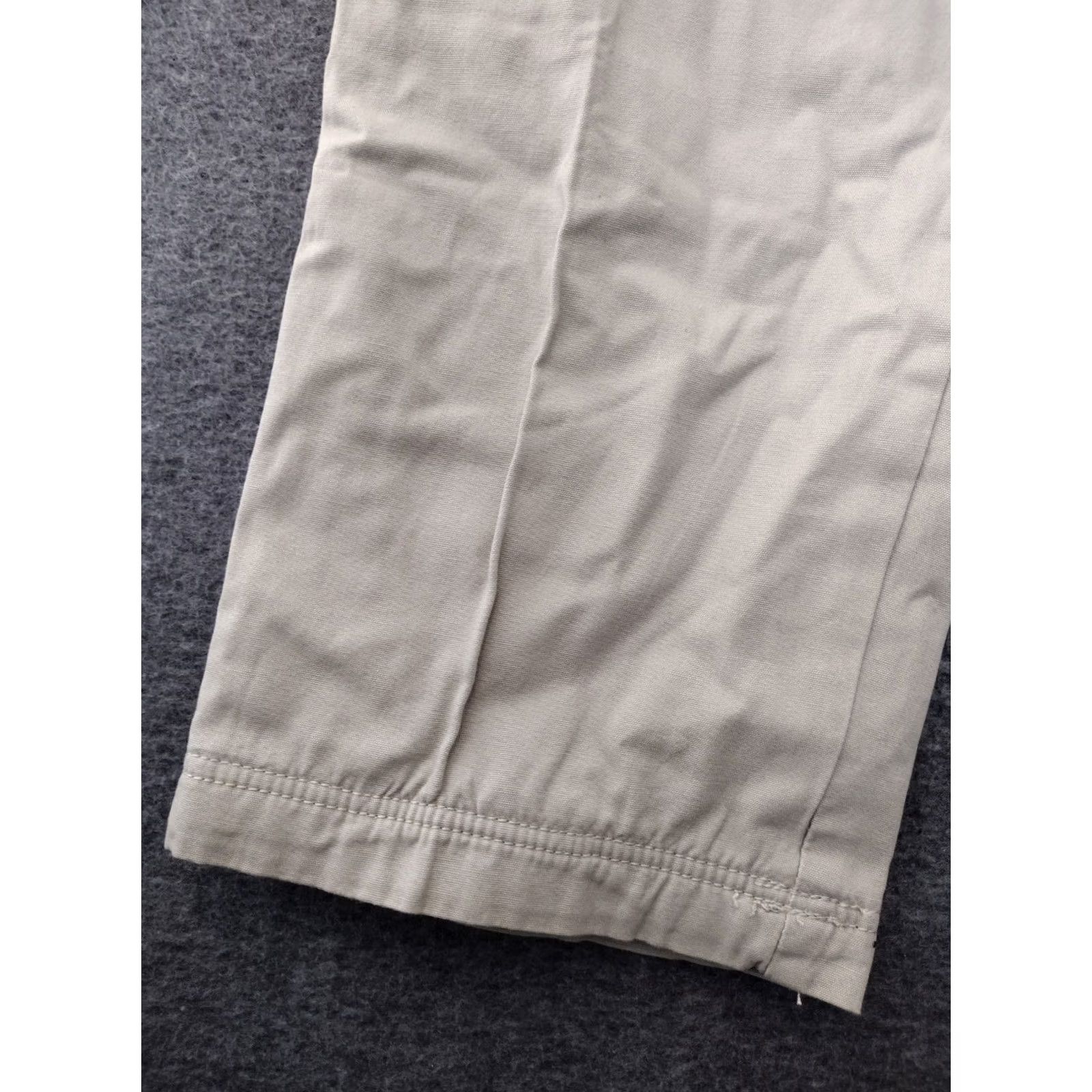 Vintage Oakwood Mountain Khakis Pants Mens 40x40 Tan Cotton Relaxed Fit Khakis Size US 40 / EU 56 - 7 Thumbnail