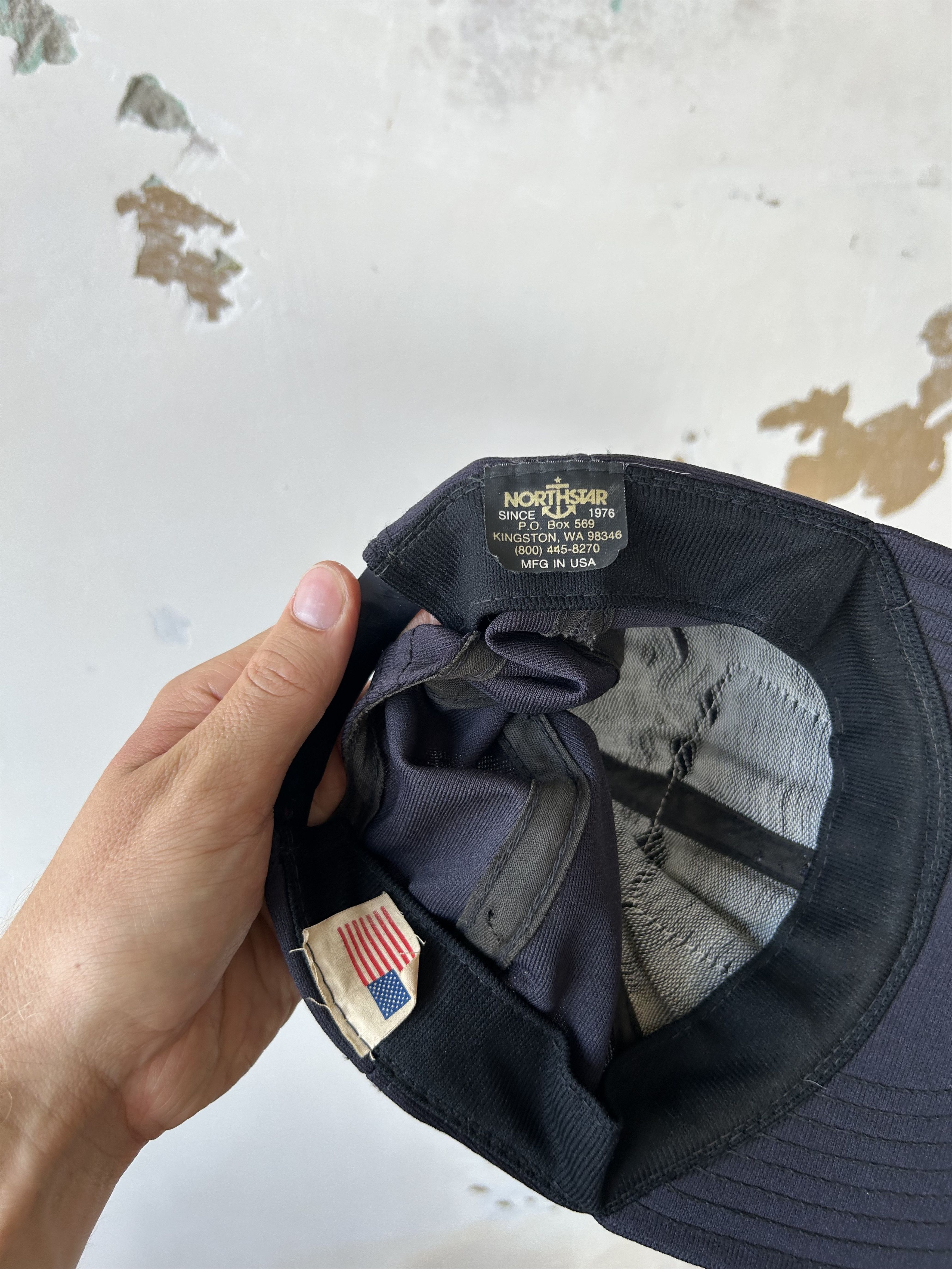 Vintage USS Cap Army 90s Size ONE SIZE - 6 Thumbnail