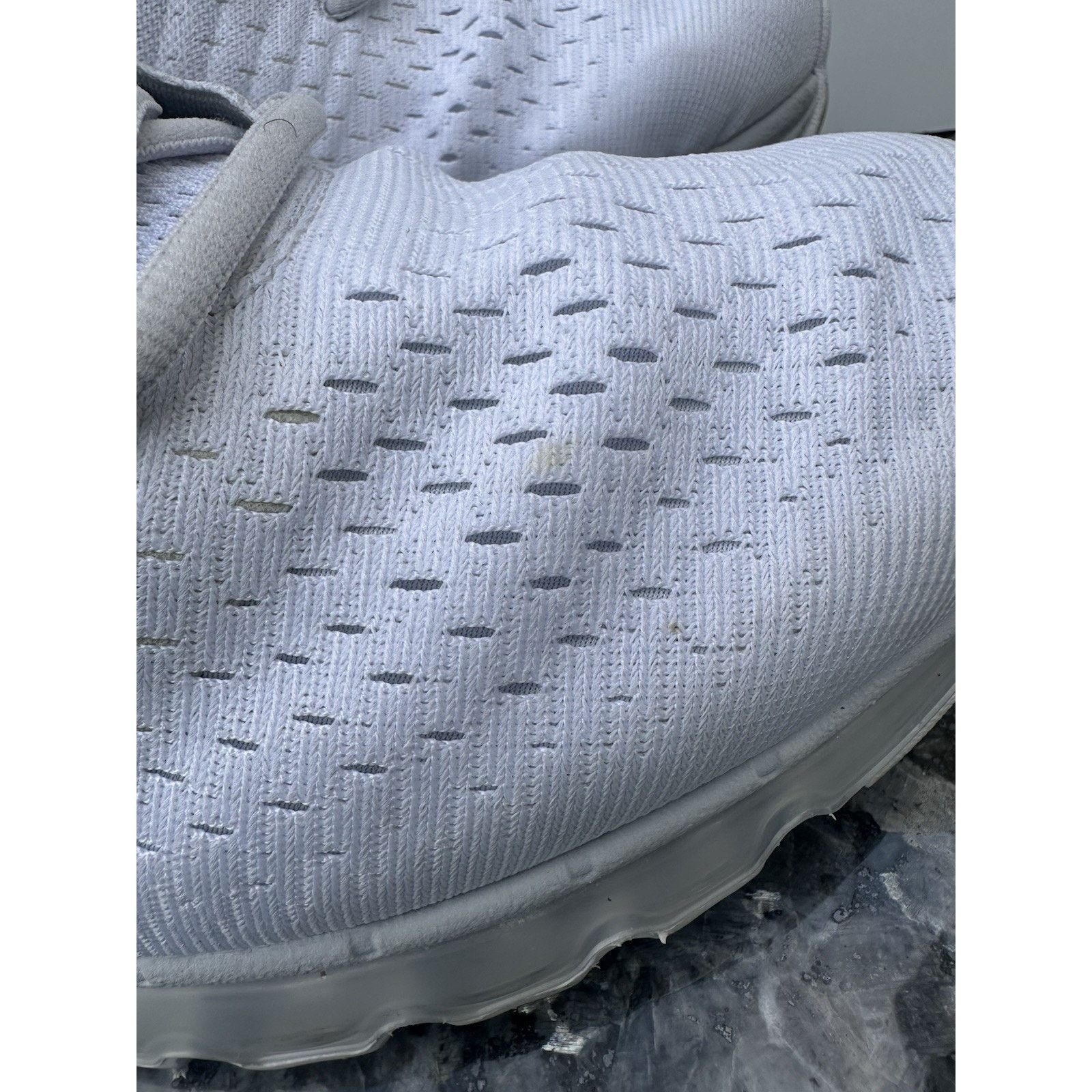 Nike Nike Air Max 2017 Pure Platinum Gray Running Shoes Mens Sz15 Size US 15 / EU 48 - 4 Thumbnail