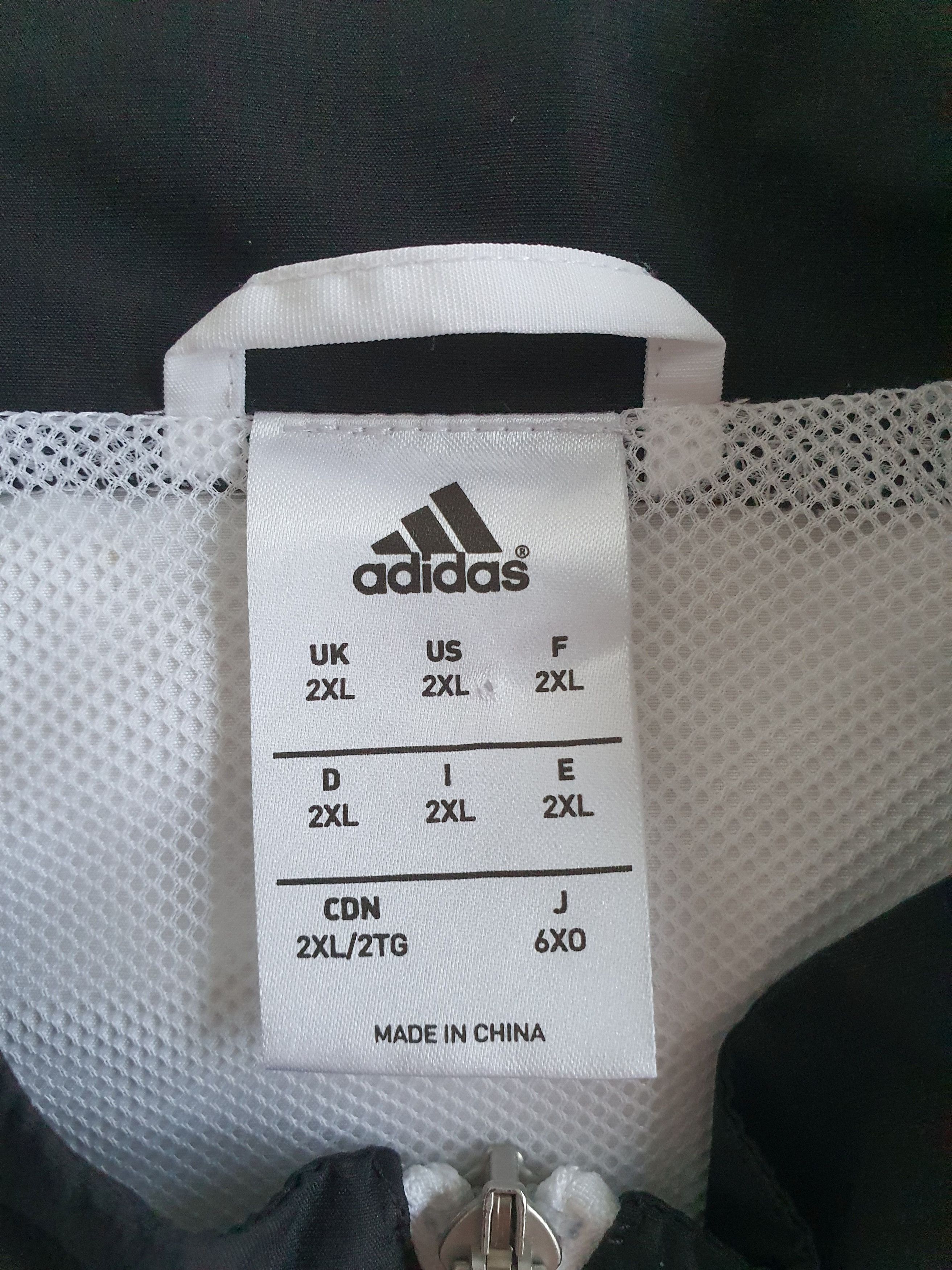 Adidas Argentina (2014 World Cup) Deadstock Tracksuit Top Jacket Size US XXL / EU 58 / 5 - 5 Thumbnail