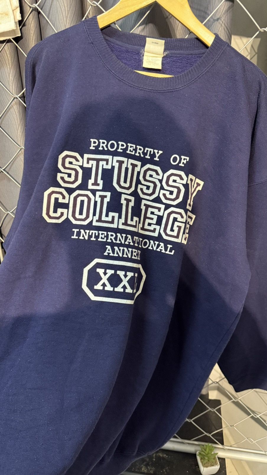Stussy VINTAGE STUSSY COLLEGE SWEATSHIRT Size US L / EU 52-54 / 3 - 3 Thumbnail