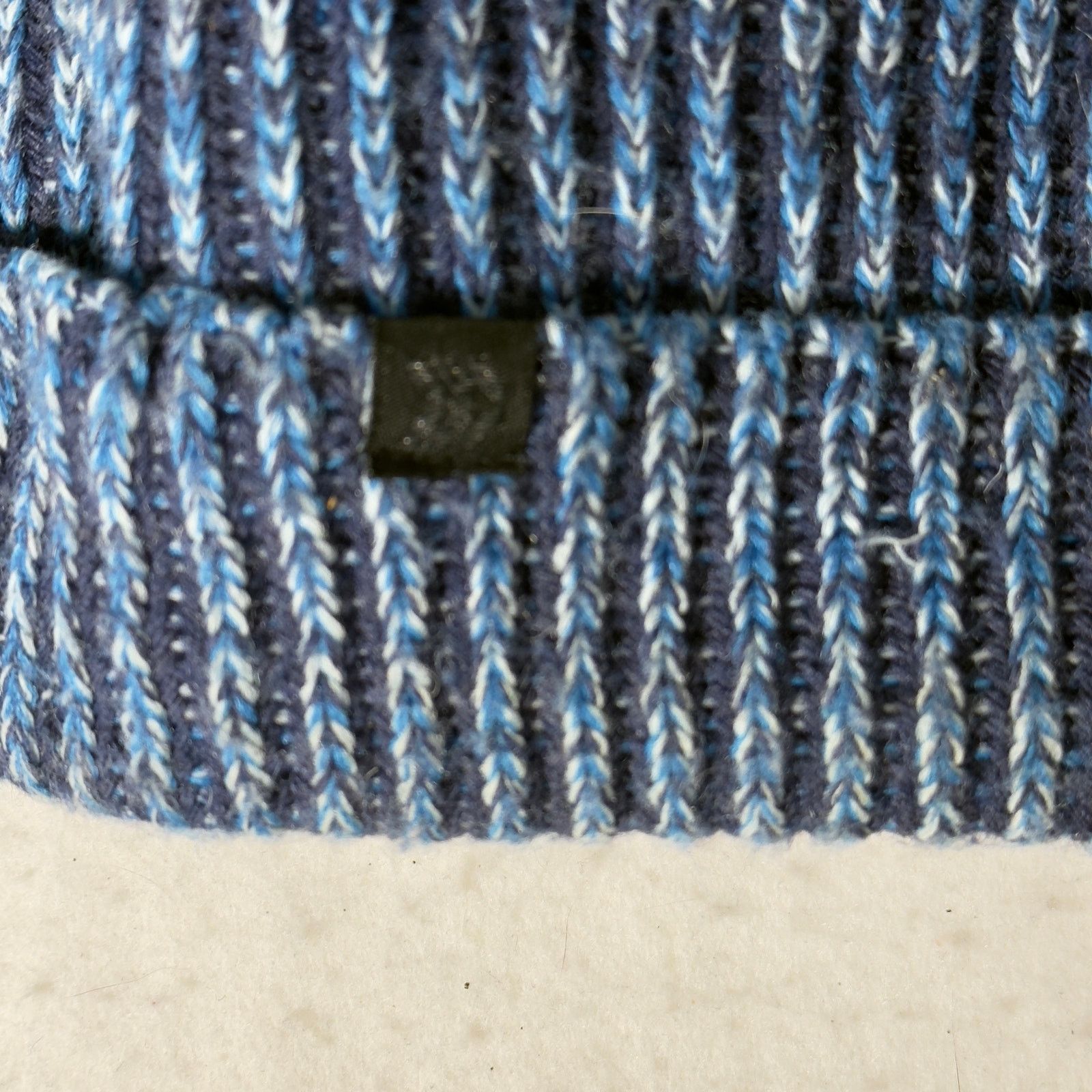 Other All In Motion Ski Hat Beanie Blue Knit Fleece Lined OSFM Size ONE SIZE - 3 Thumbnail
