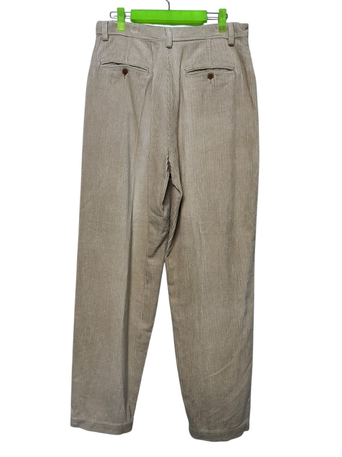 RRL Ralph Lauren Vintage 90s rrl ralph lauren corduroy wide pants Size US 32 / EU 48 - 2 Thumbnail