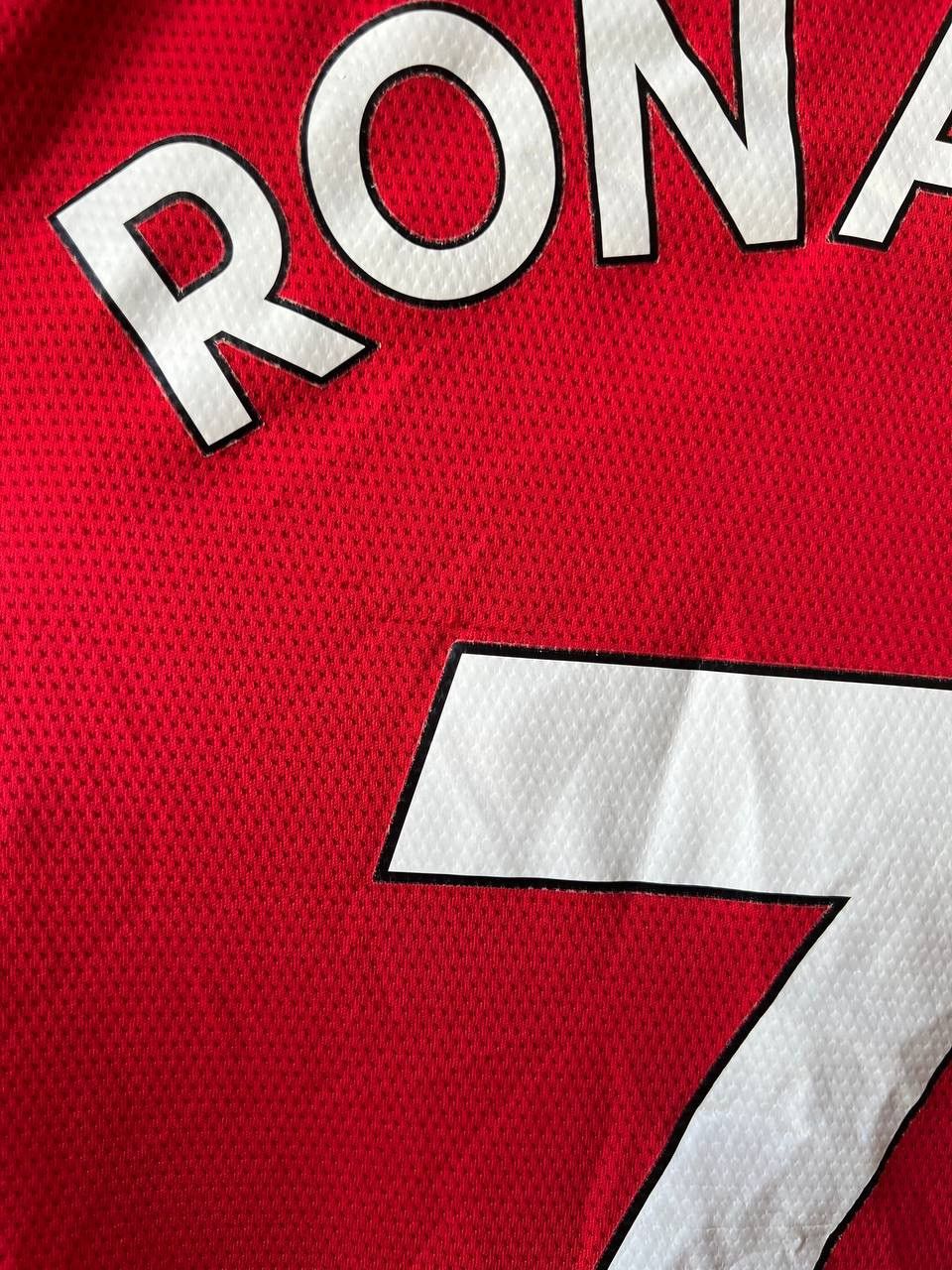 2021/22 MANCHESTER UNITED #7 RONALDO HOME SOCCER JERSEY SZ S