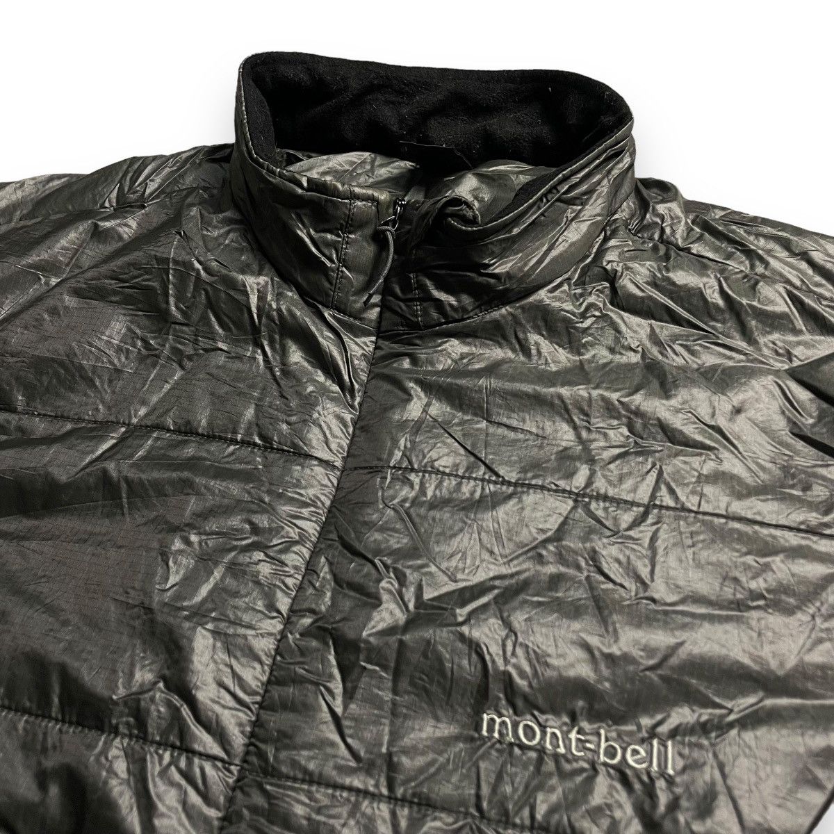Montbell 🇯🇵 VINTAGE MONTBELL EMBROIDERED SPELL OUT FULL ZIP JACKET Size US L / EU 52-54 / 3 - 5 Thumbnail