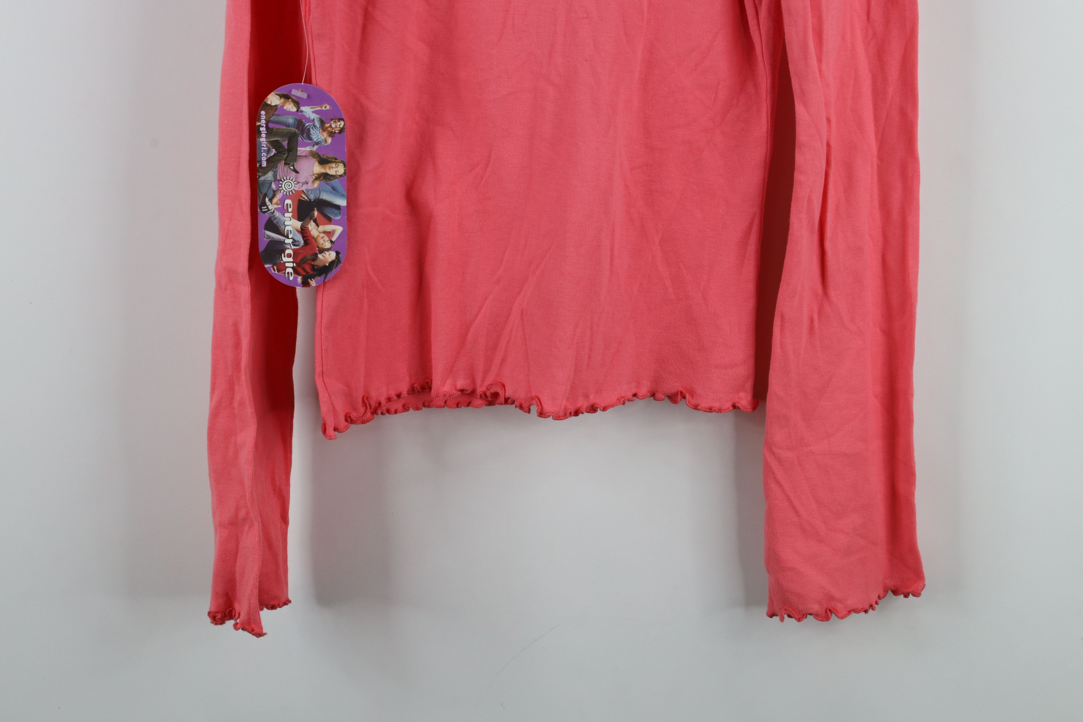 Vintage Deadstock Vintage Y2K Babydoll One Button Thermal Sweater Size M / US 6-8 / IT 42-44 - 13 Thumbnail