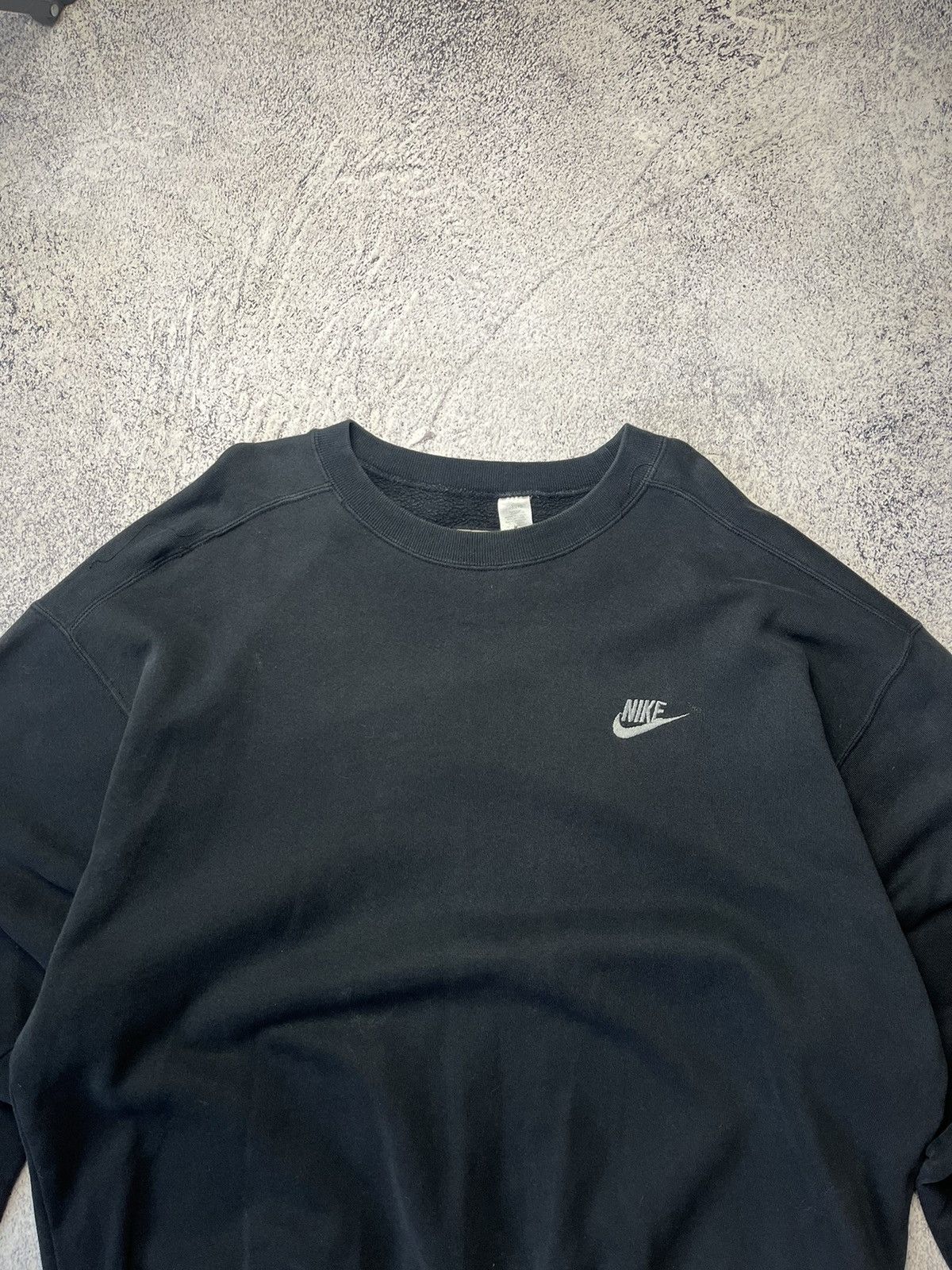 Nike Vintage Nike Distressed Faded Sweatshirt Y2K Size US XL / EU 56 / 4 - 7 Thumbnail
